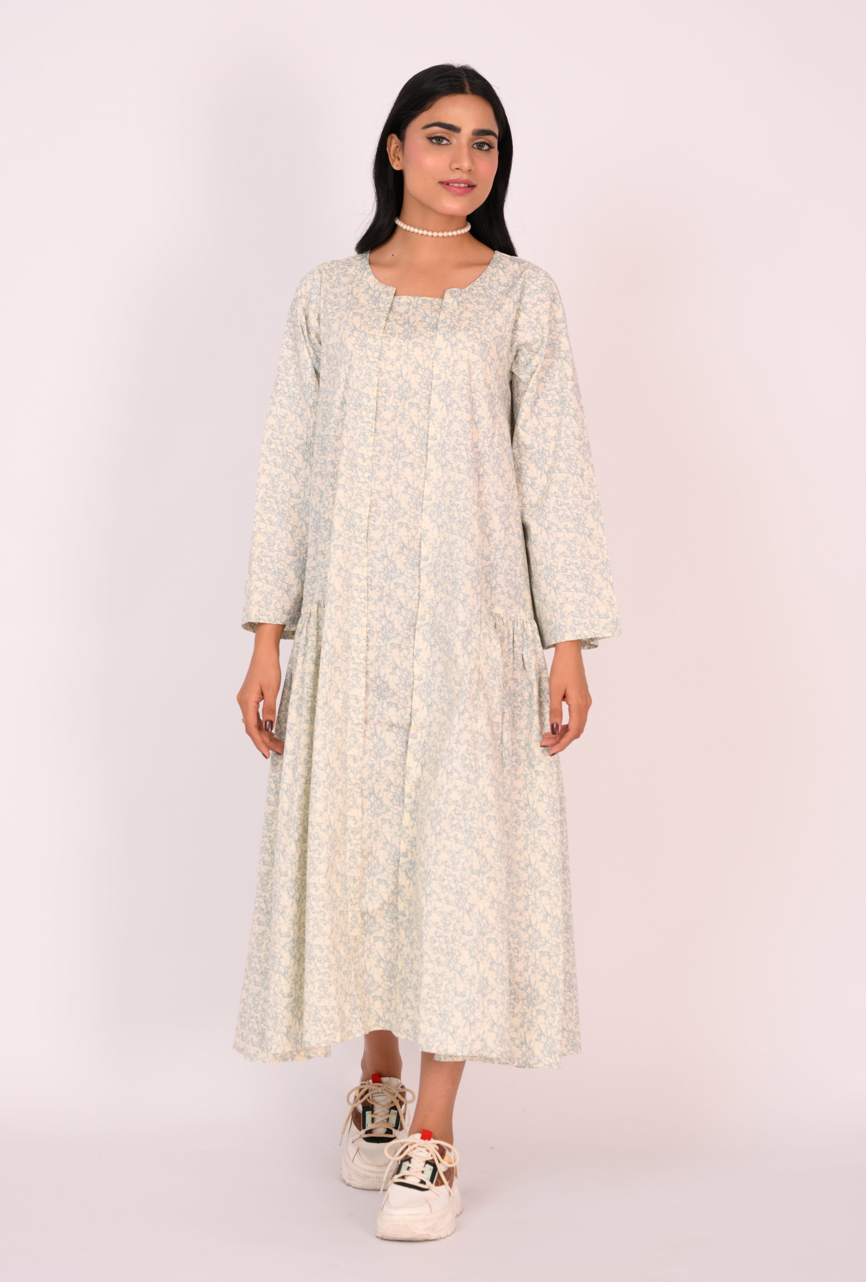 DUSKY BLOOM FROCK REALITY