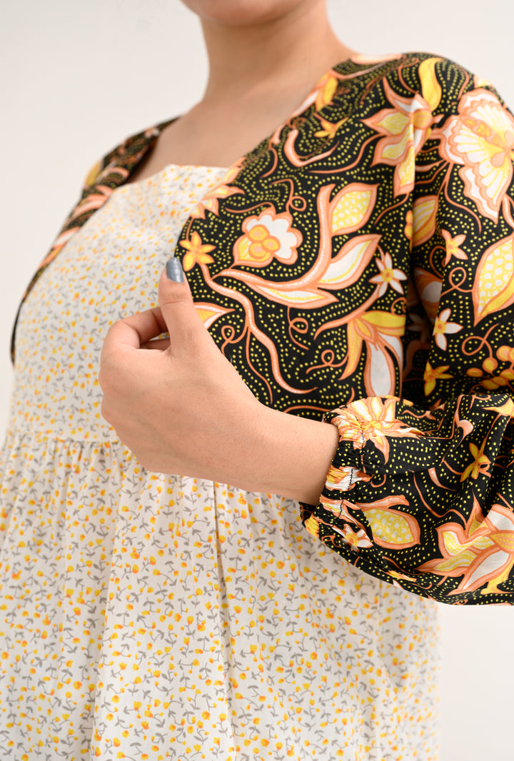 Boho Bloom: Effortless Elegance in Floral Harmony Reality