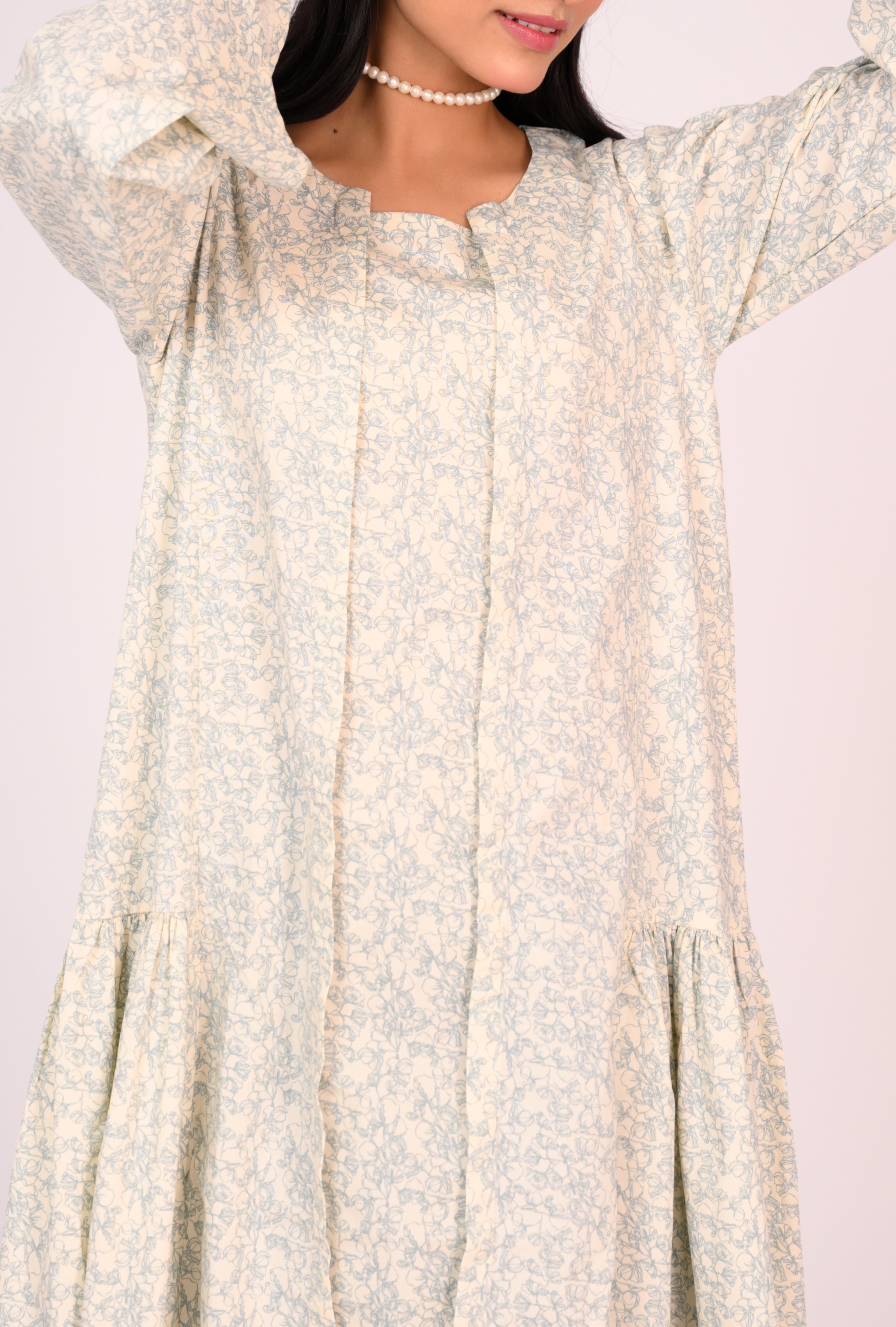 DUSKY BLOOM FROCK REALITY