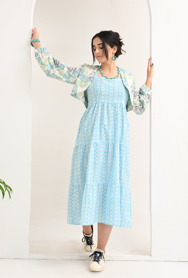 Ocean Breeze: Cool Hues & Carefree Vibes Reality