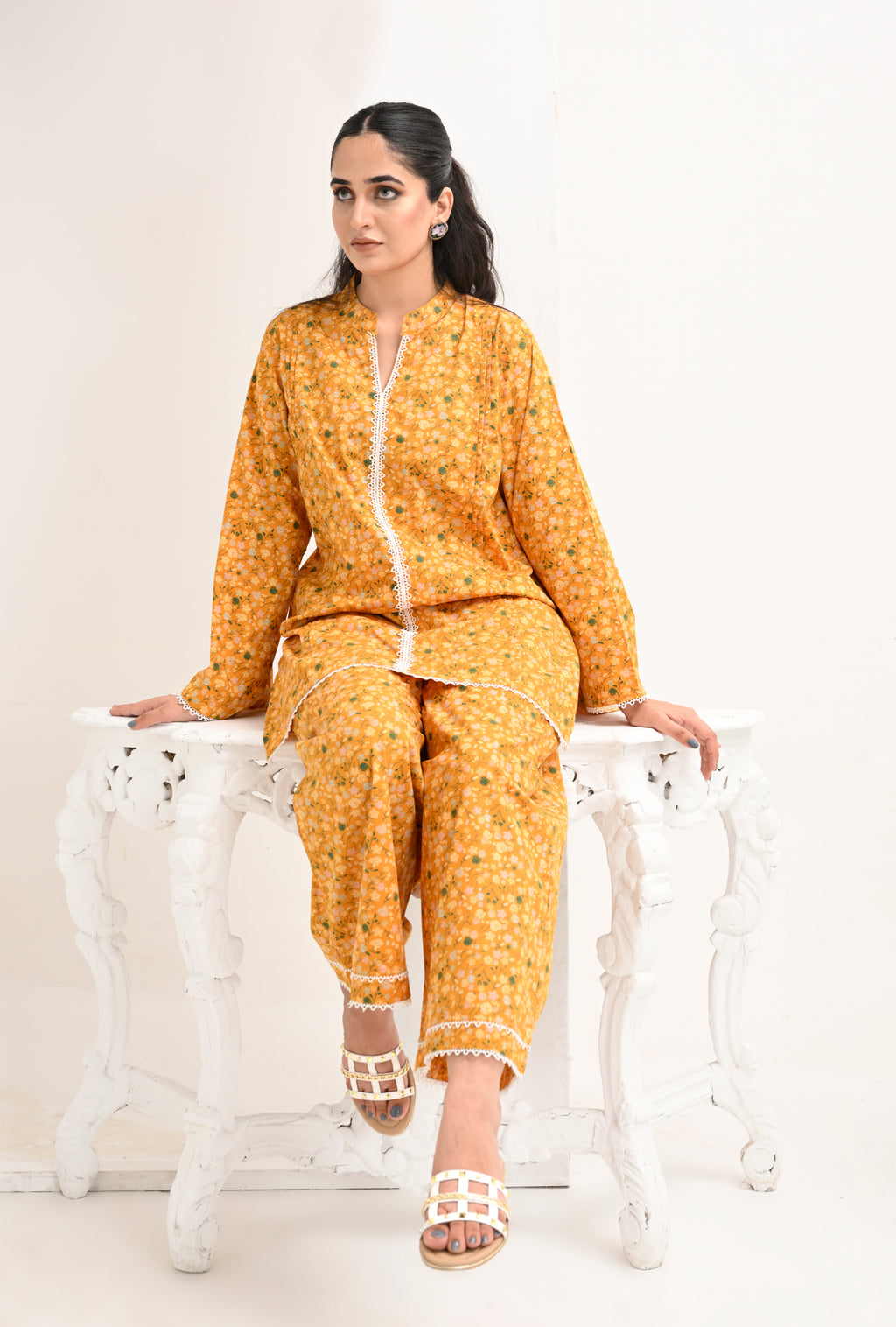 Marigold Mornings: Sunshine in Every Stitch Reality