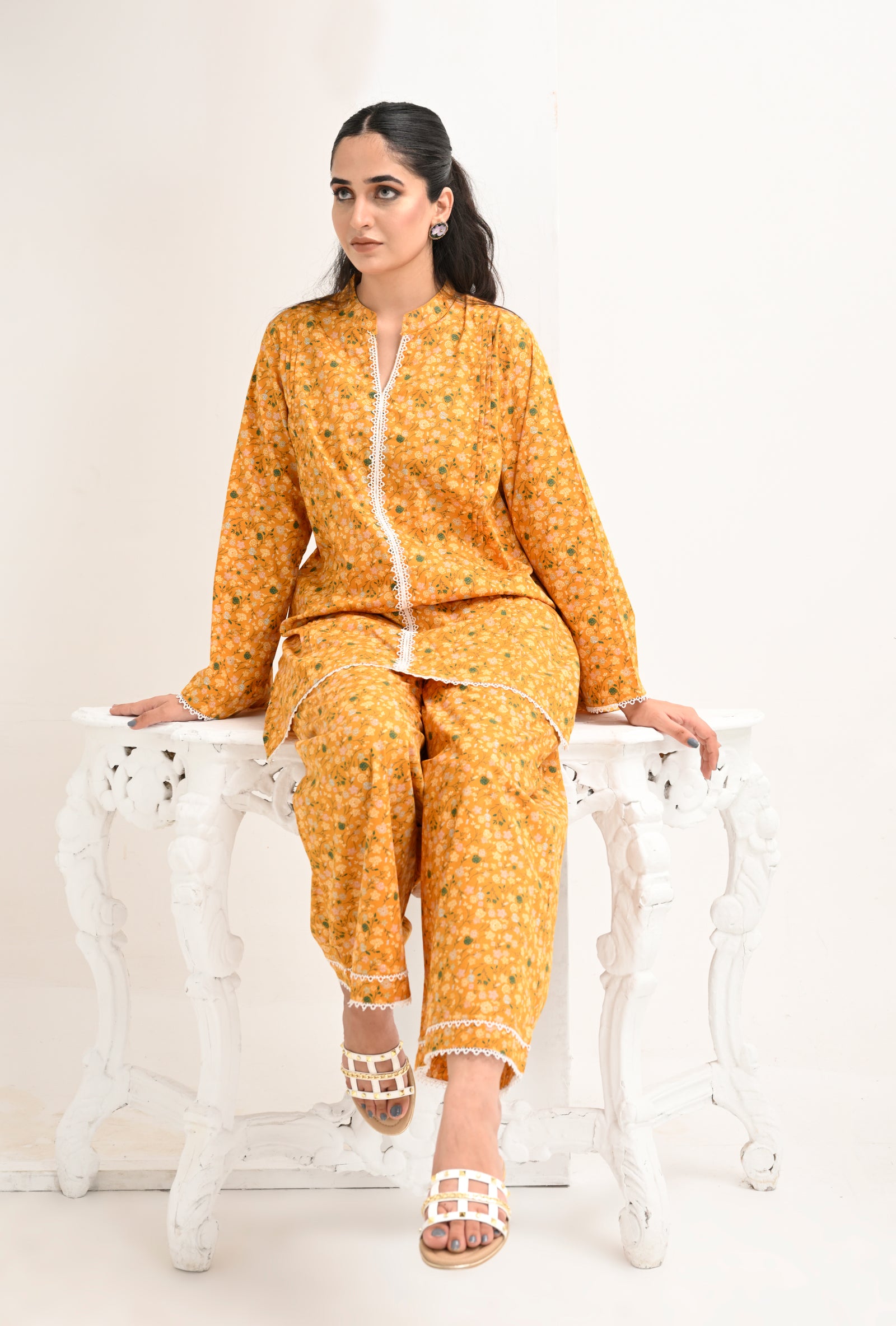 Marigold Mornings: Sunshine in Every Stitch Reality