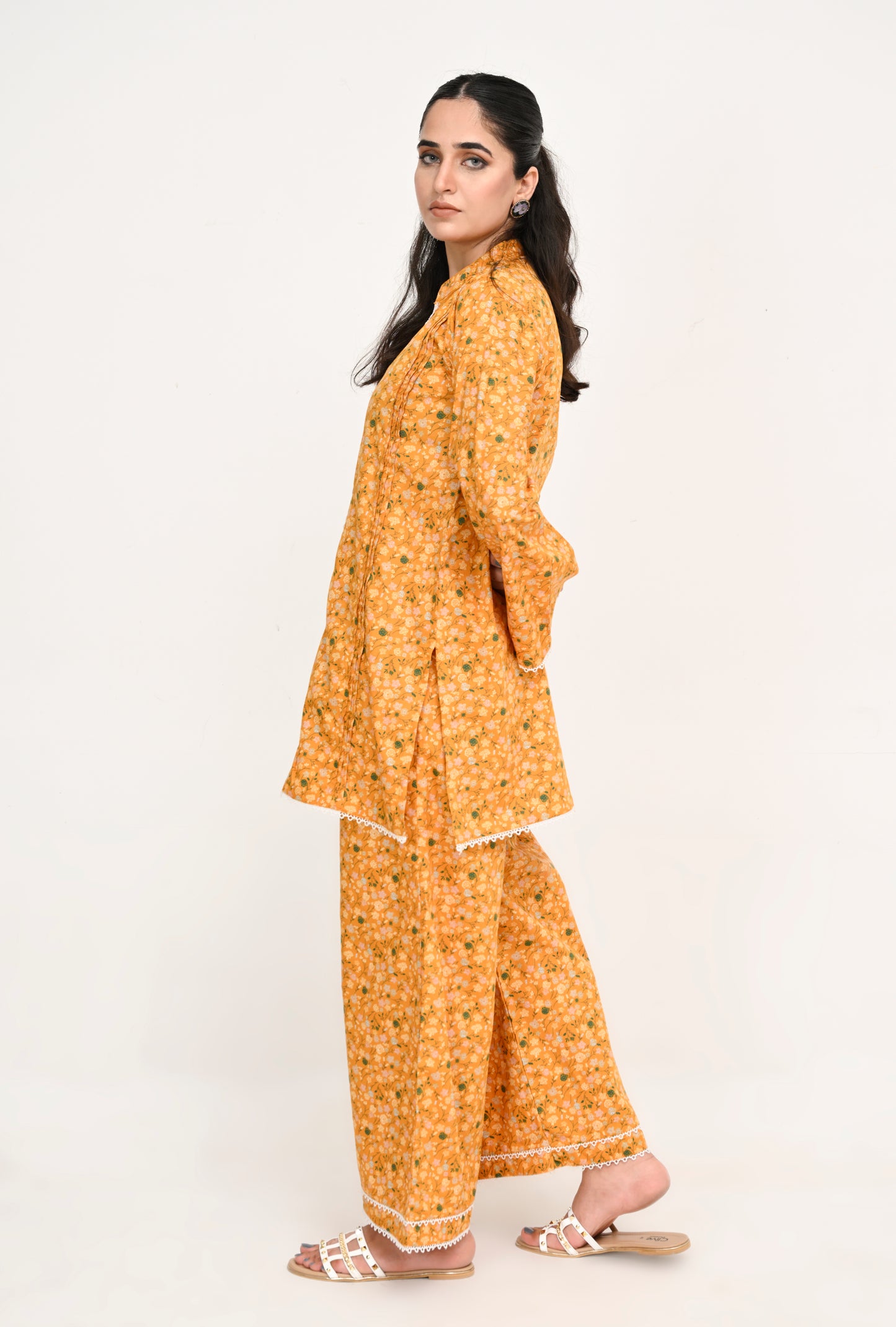 Marigold Mornings: Sunshine in Every Stitch Reality