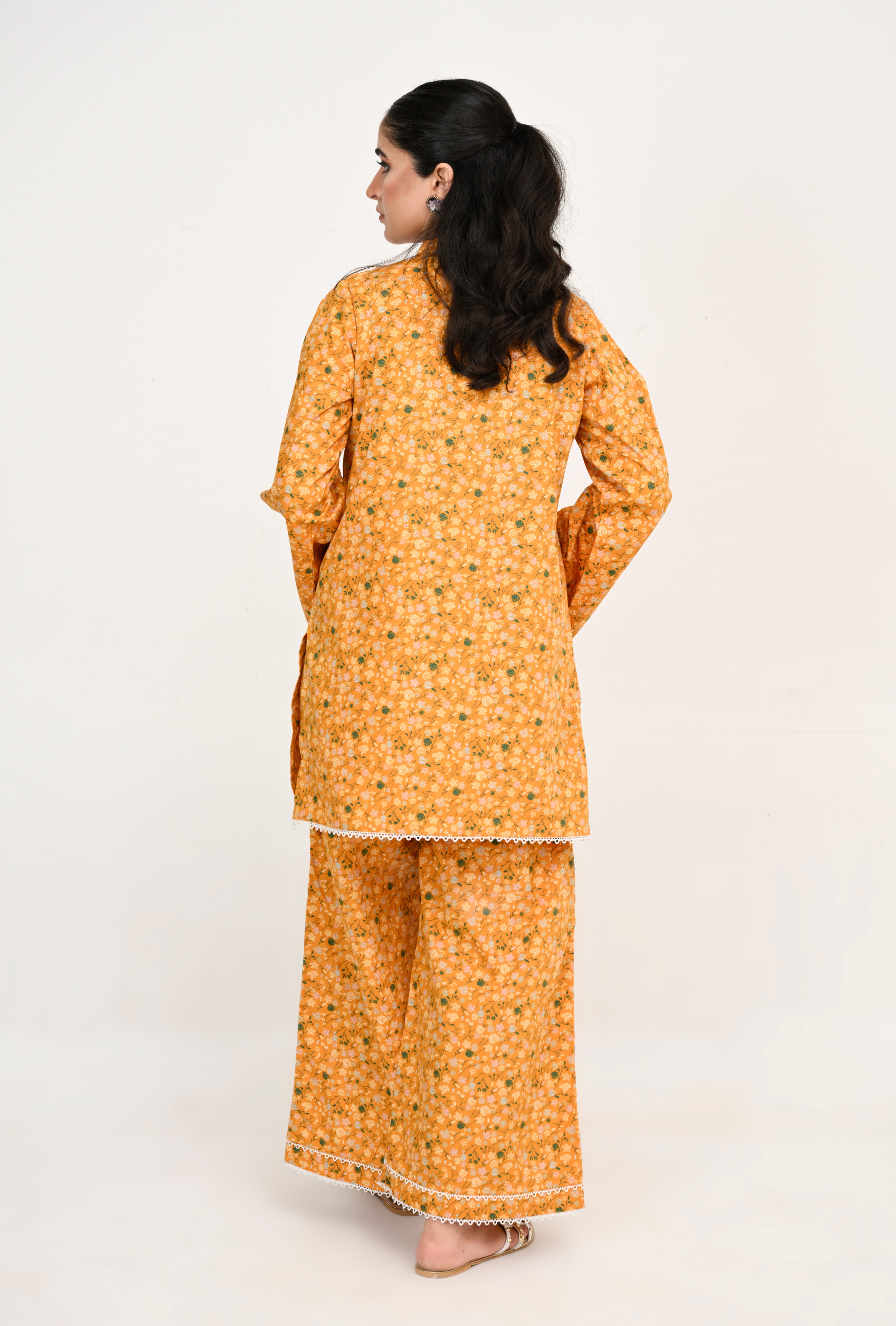 Marigold Mornings: Sunshine in Every Stitch Reality