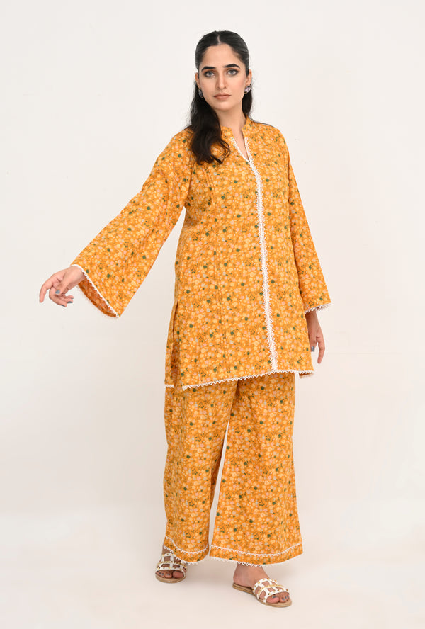 Marigold Mornings: Sunshine in Every Stitch Reality
