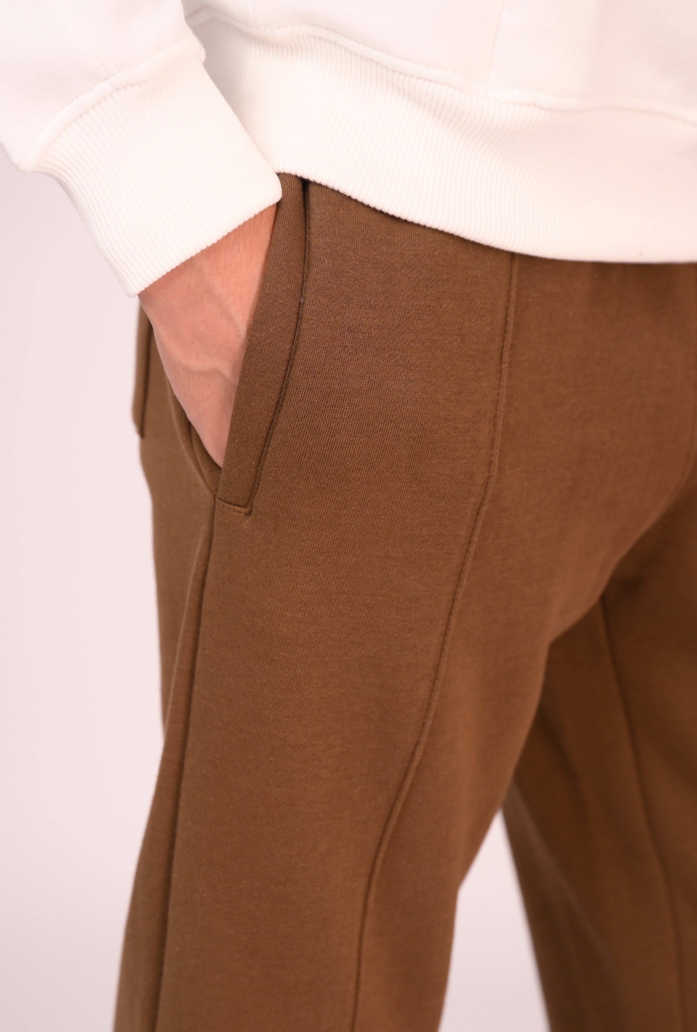 Elevated Knit Lounge Trousers Reality