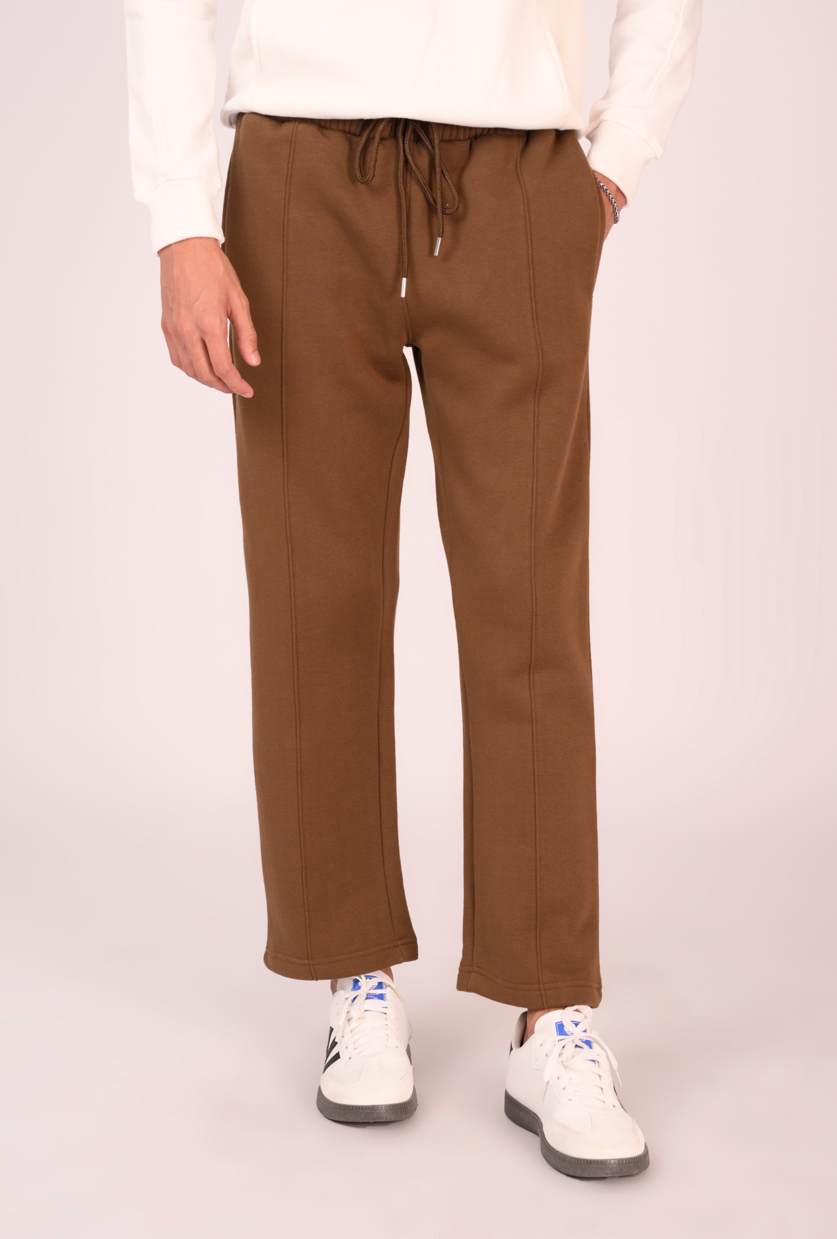 Elevated Knit Lounge Trousers Reality