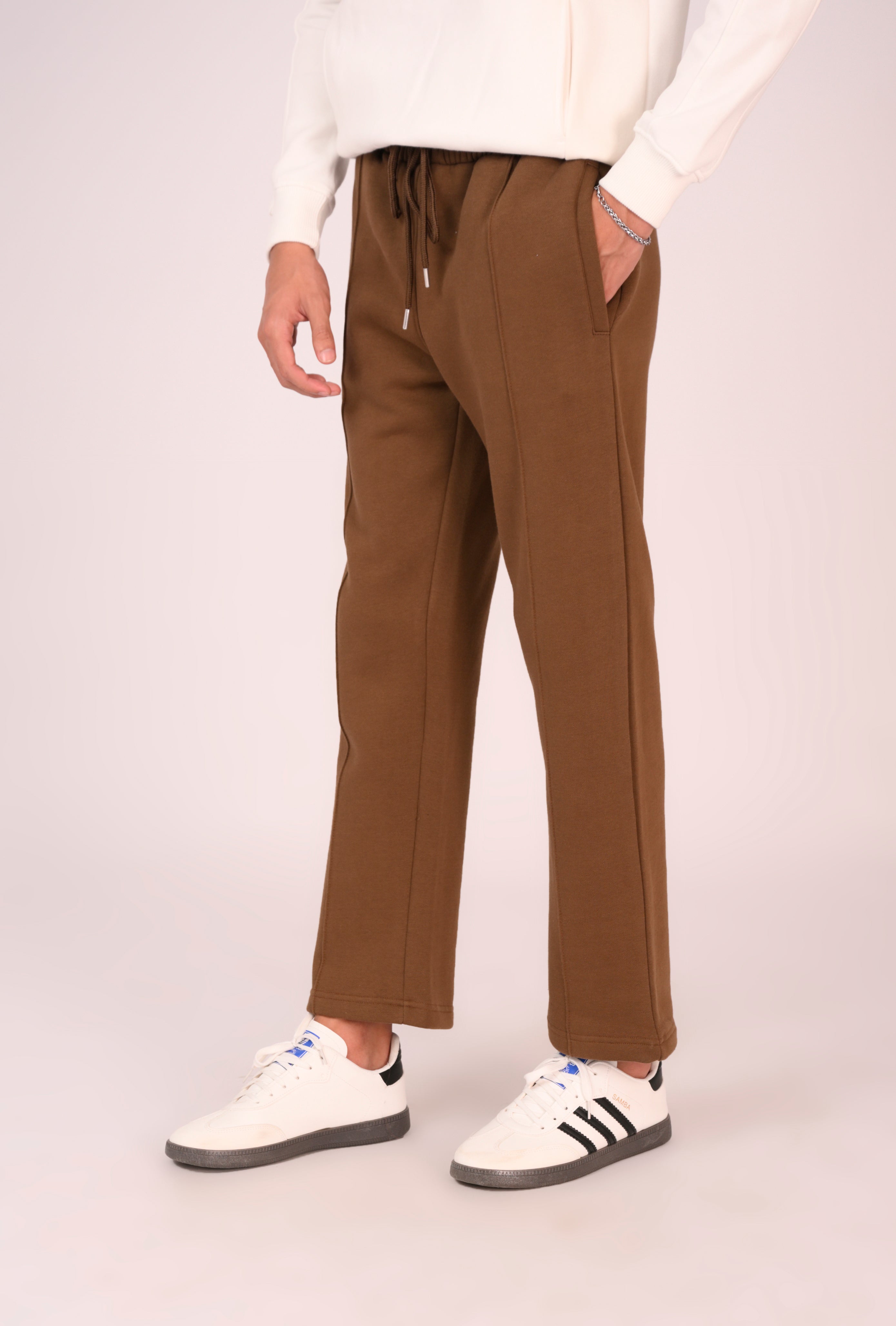 Elevated Knit Lounge Trousers Reality