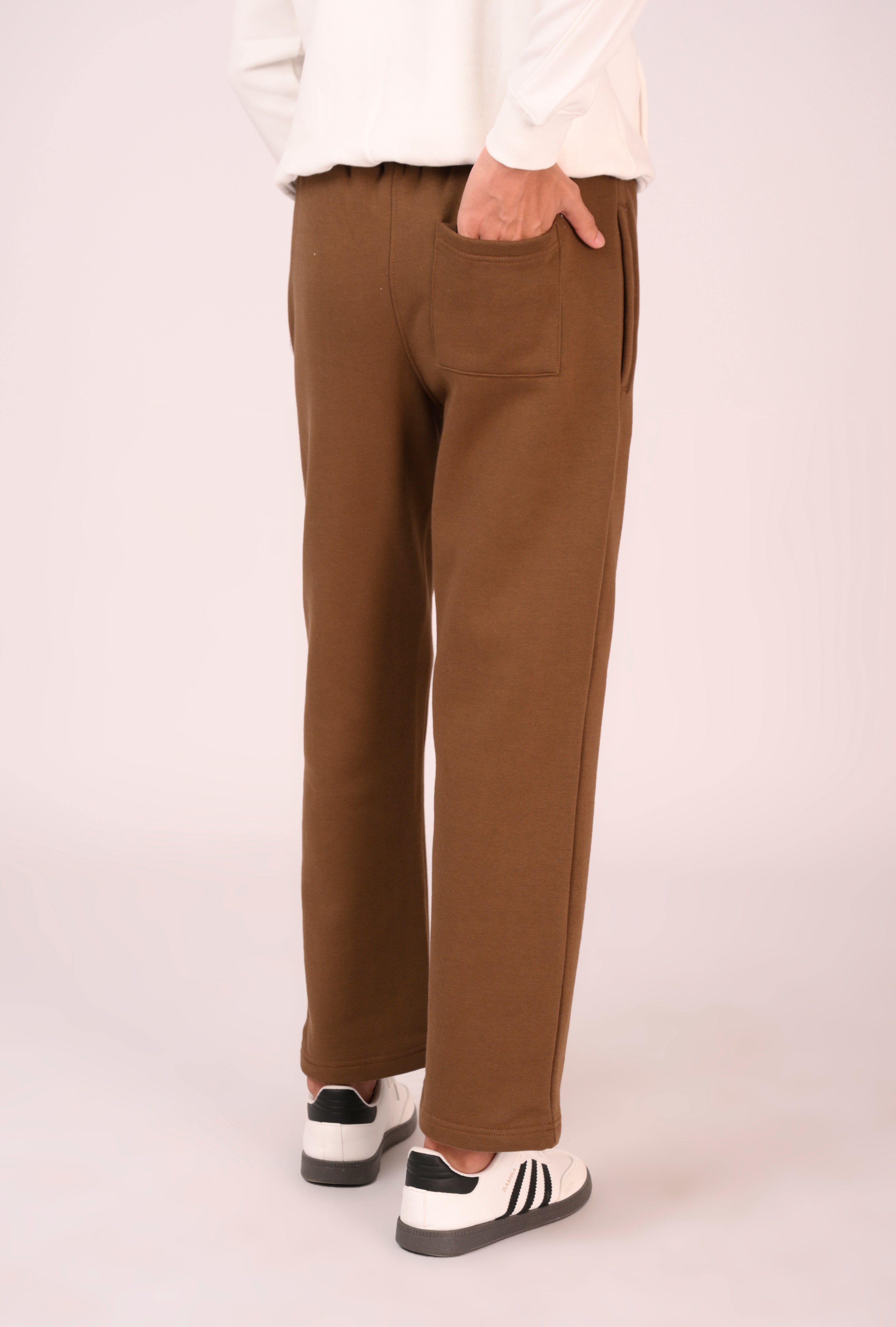 Elevated Knit Lounge Trousers Reality