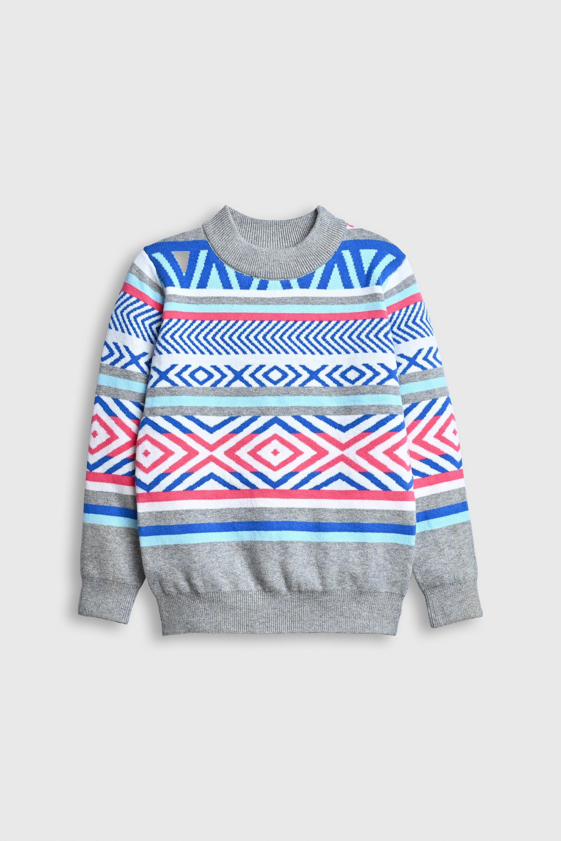 GeoPop Knit – Vivid Pattern Play Reality