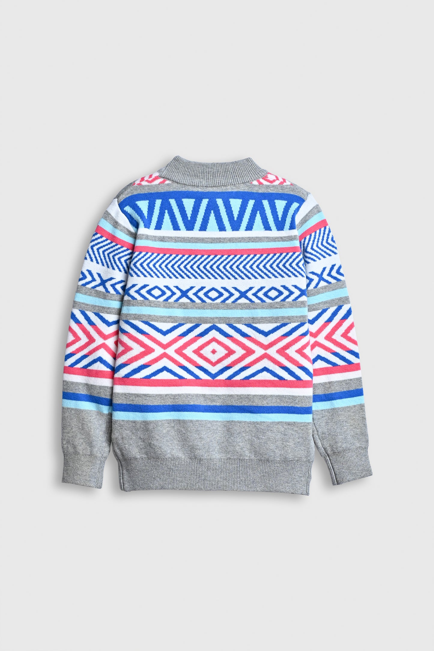 GeoPop Knit – Vivid Pattern Play Reality