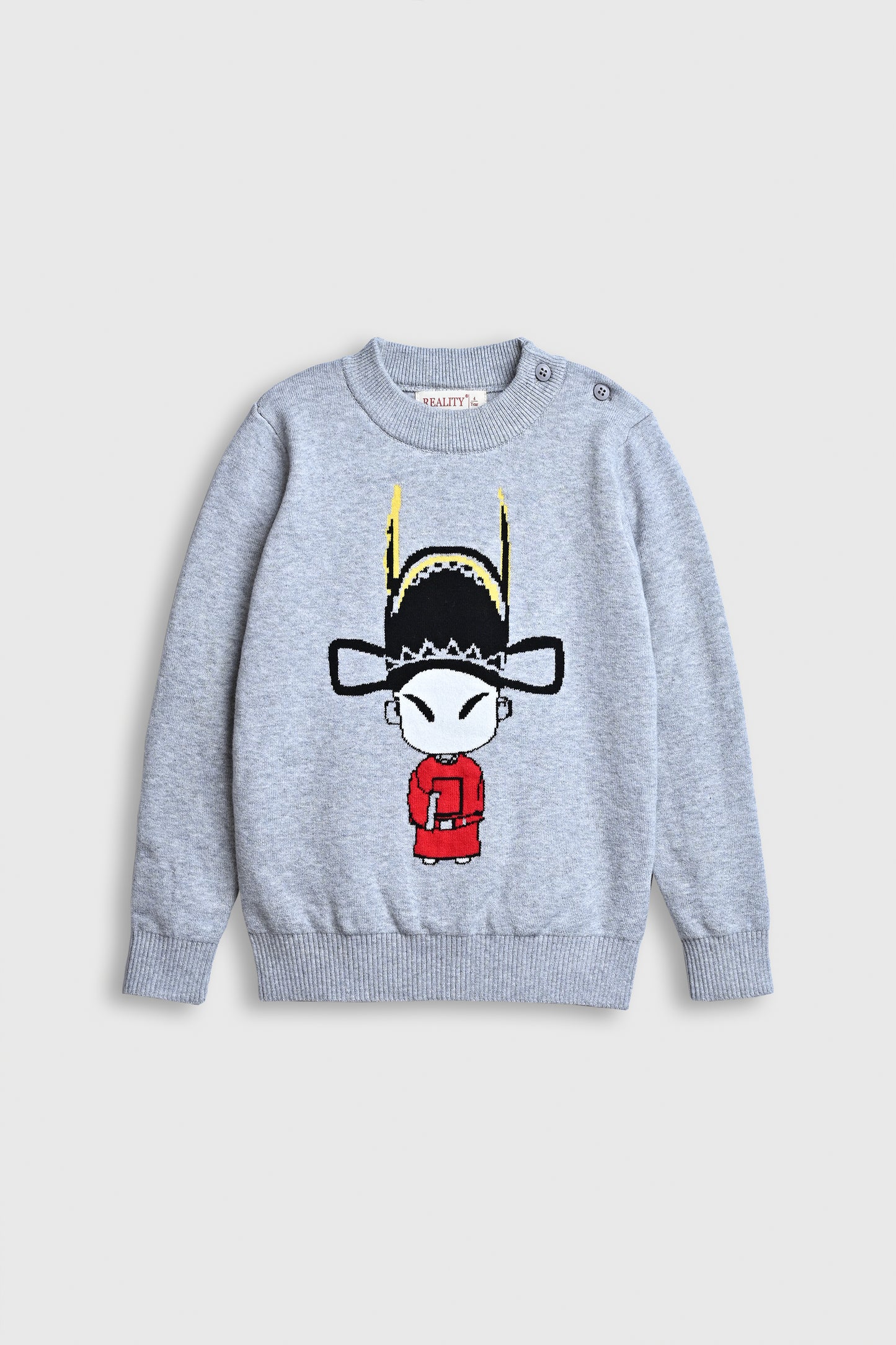 Royal Guard Knit Sweater Reality