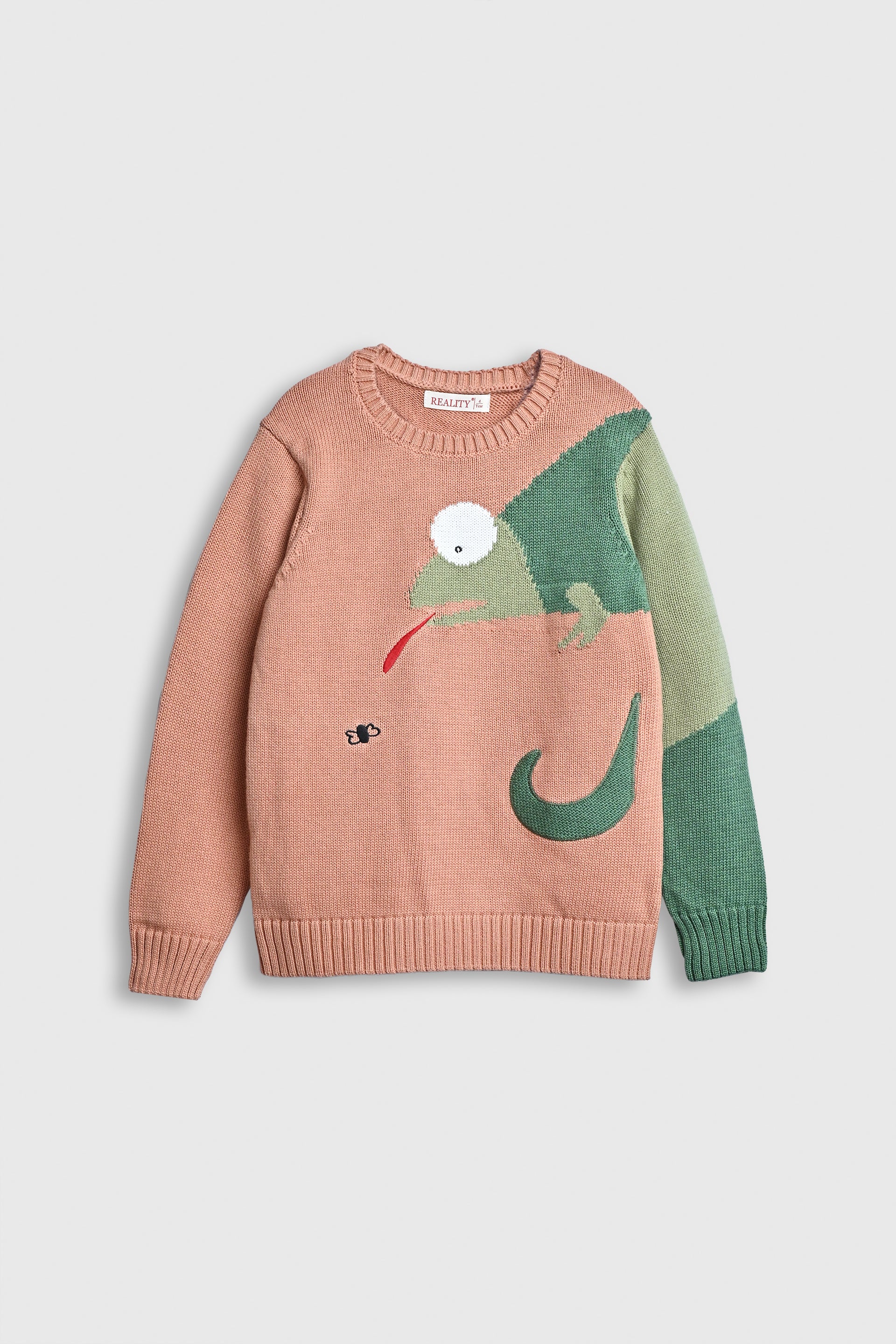 Chameleon Chase Sweater Reality
