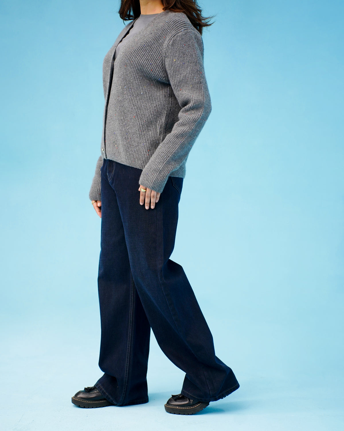 GRAY SWEATER Reality