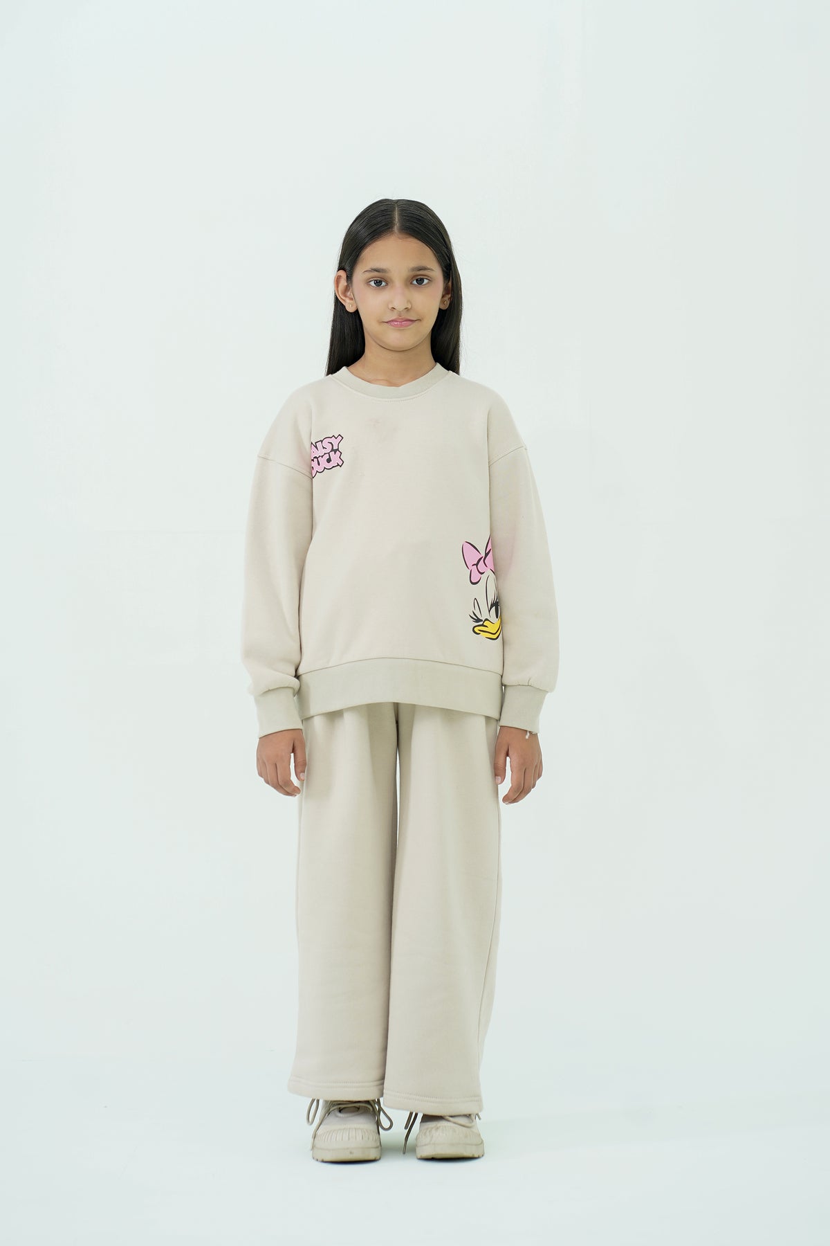 DAISY DUCK beige SWEATSHIRT REALITY