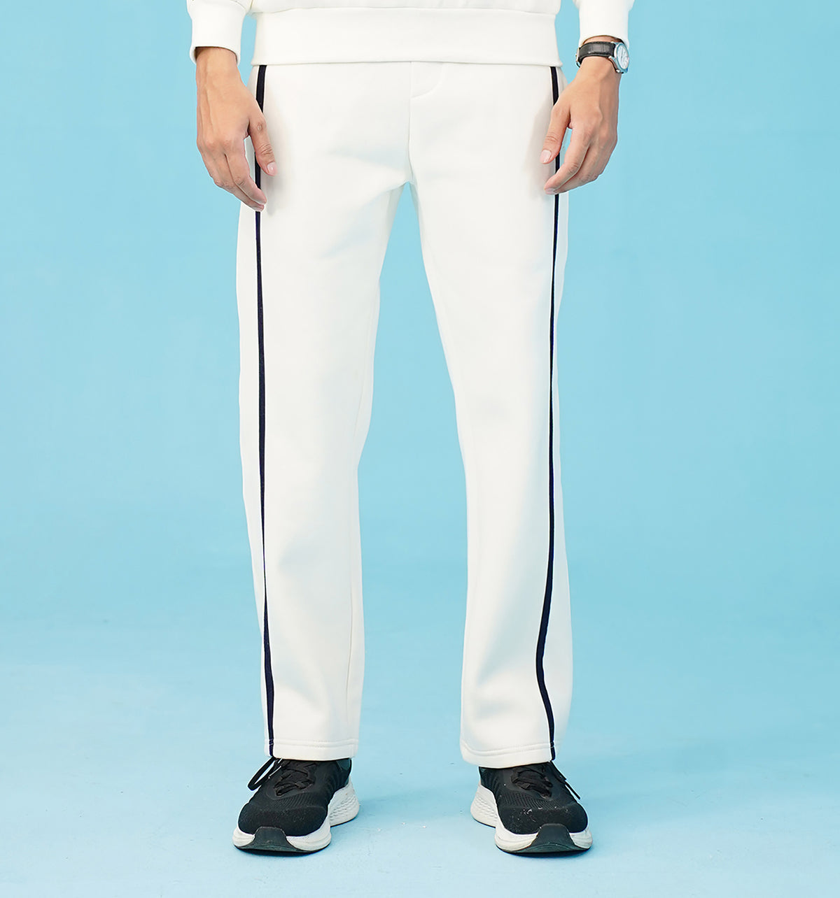 SIDE TAPPING STRAIGHT TROUSER