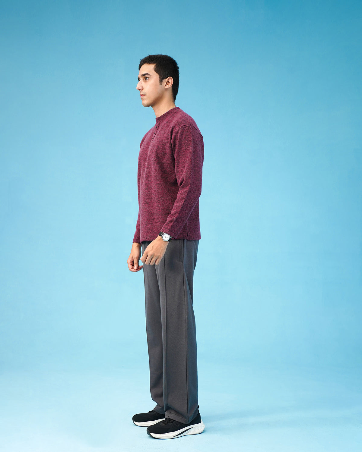 IMPORTED mehroon SWEATSHIRT REALITY