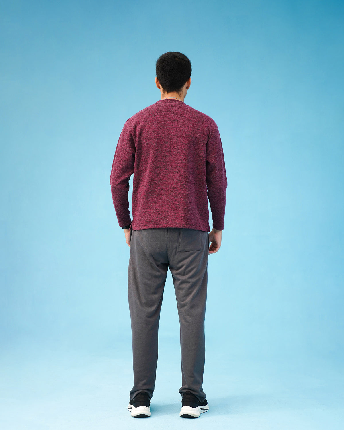 IMPORTED mehroon SWEATSHIRT REALITY