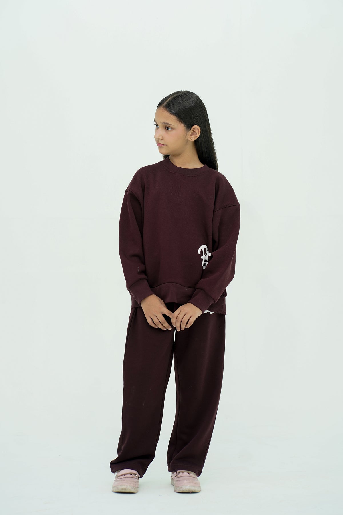 "REAL" DARK MEHROON SWEATSHIRT Reality