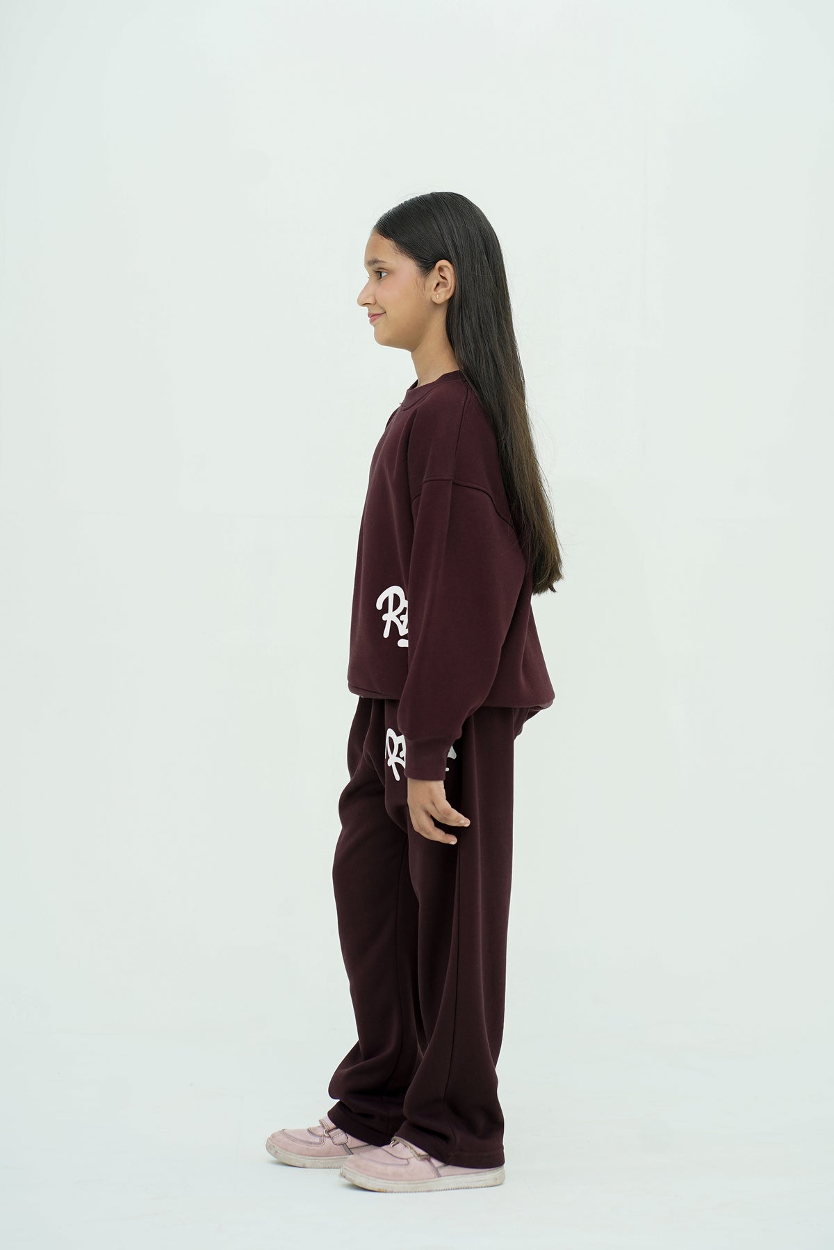"REAL" DARK MEHROON SWEATSHIRT Reality