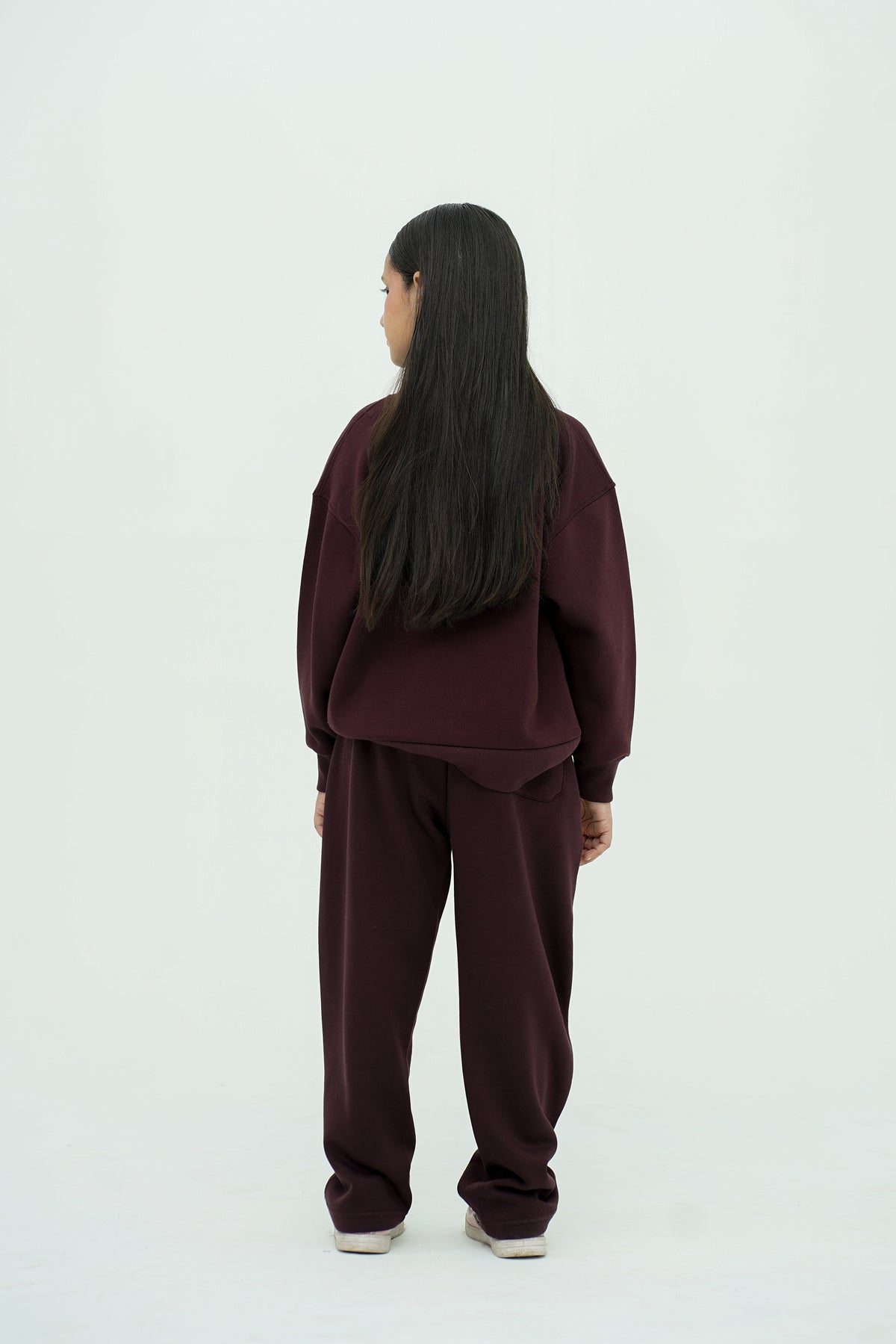 "REAL" DARK MEHROON SWEATSHIRT Reality