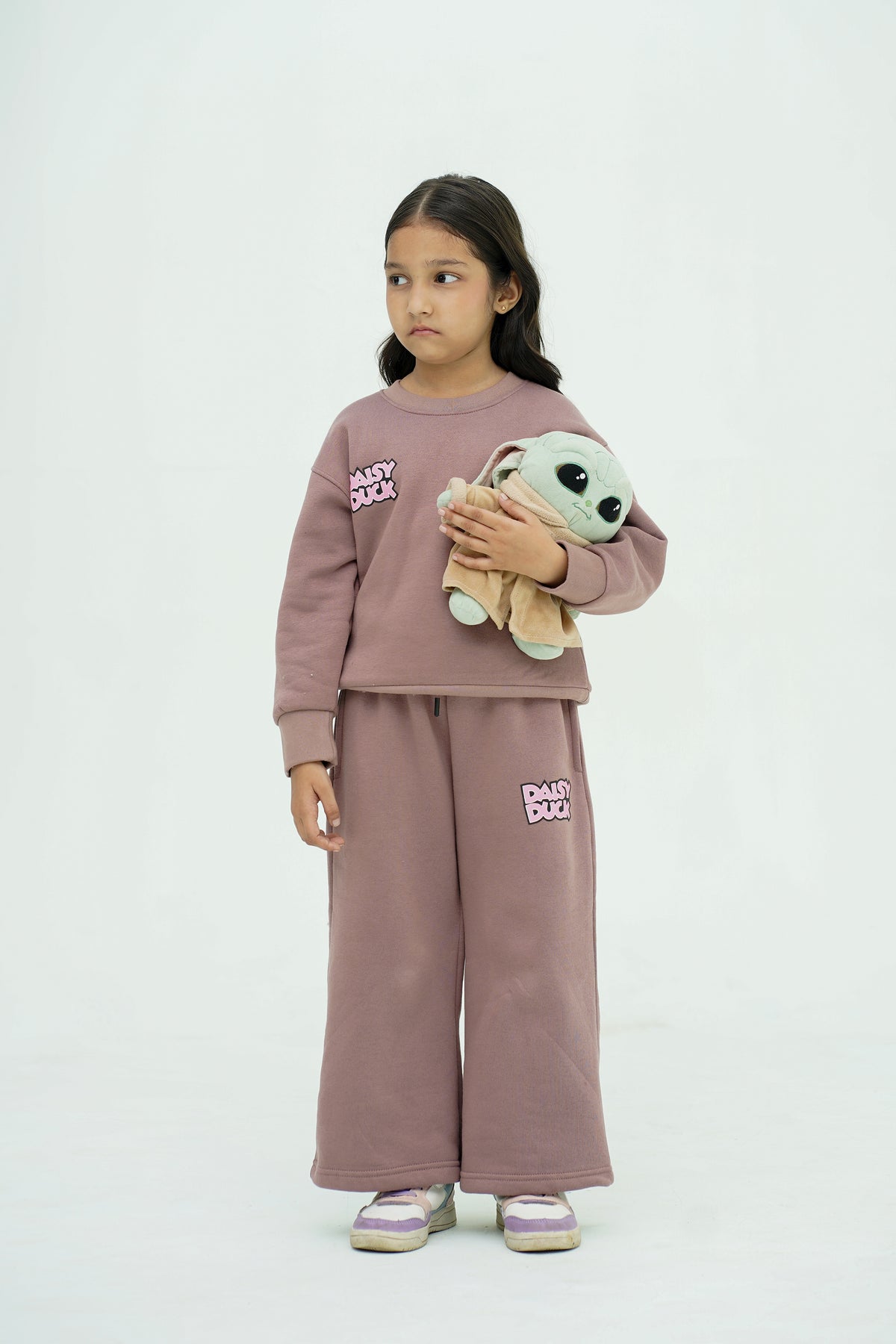 DAISY DUCK tea pink SWEATSHIRT REALITY