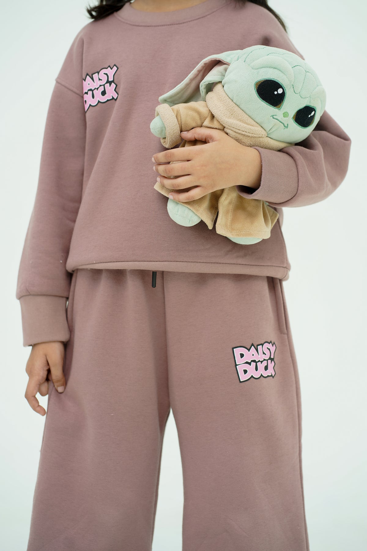 DAISY DUCK tea pink SWEATSHIRT REALITY