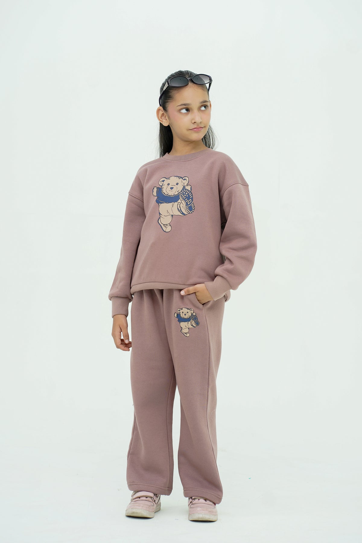 BOYS HYPEBEAST TEA PINK SWEATSHIRT Reality