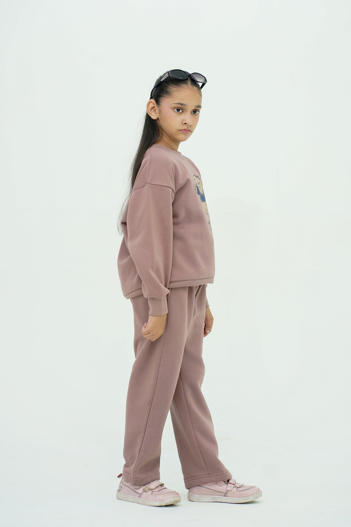 BOYS HYPEBEAST TEA PINK SWEATSHIRT Reality