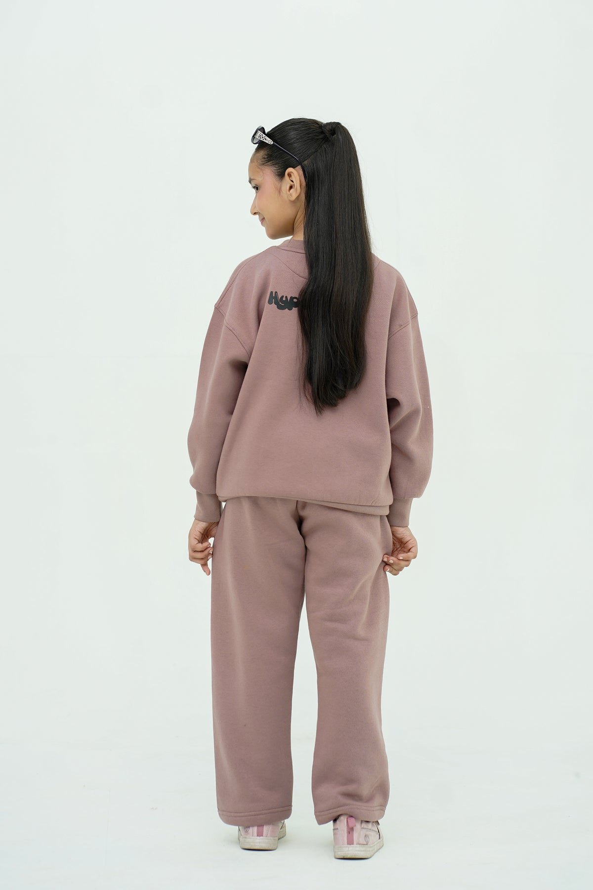 BOYS HYPEBEAST TEA PINK SWEATSHIRT Reality