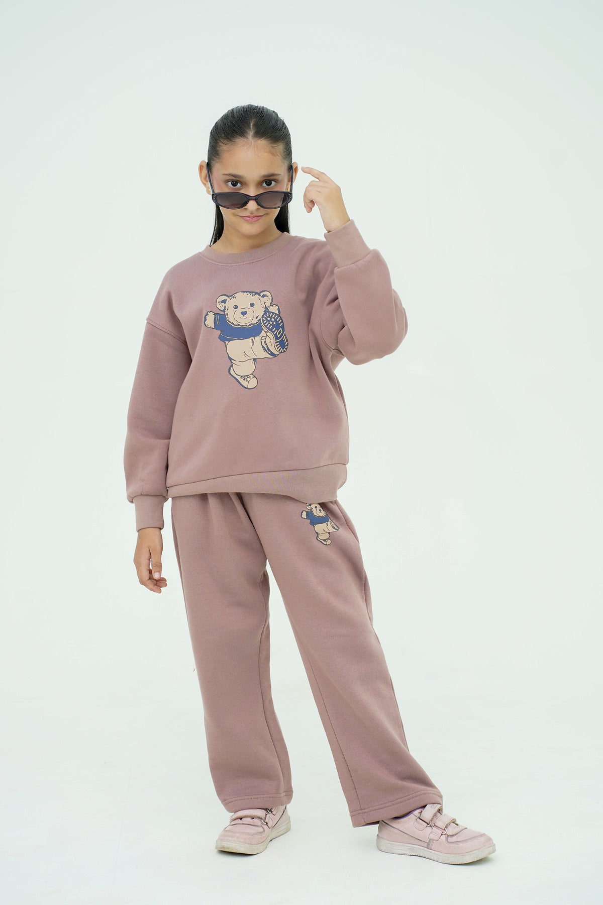 BOYS HYPEBEAST TEA PINK SWEATSHIRT Reality