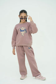 BOYS HYPEBEAST TEA PINK SWEATSHIRT