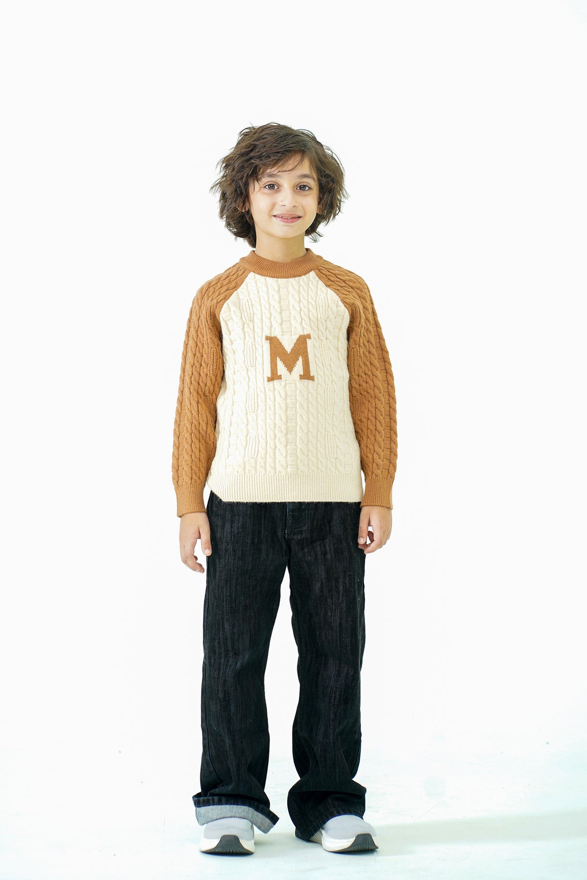 BROWN SWEATER Reality