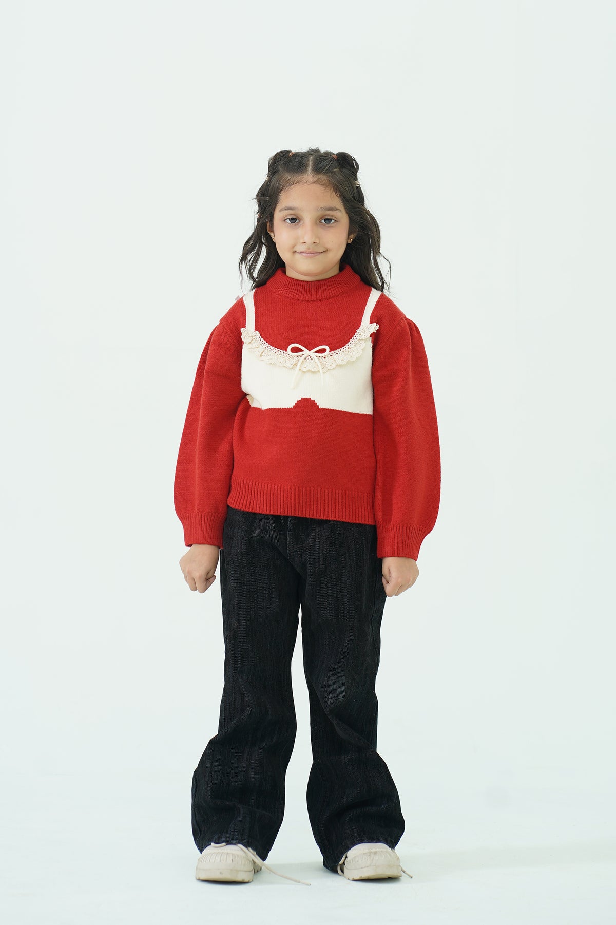 RED SWEATER Reality