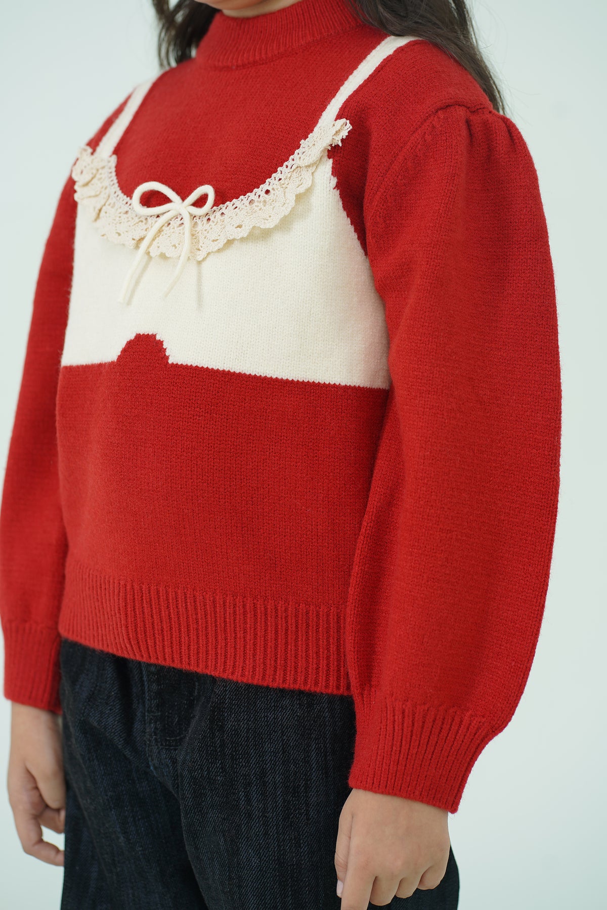 RED SWEATER Reality