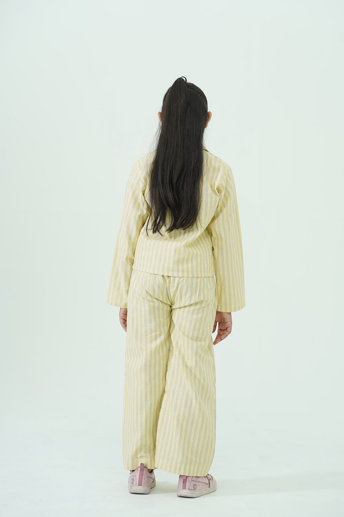STRIPED LEMON CO-ORD SET Reality