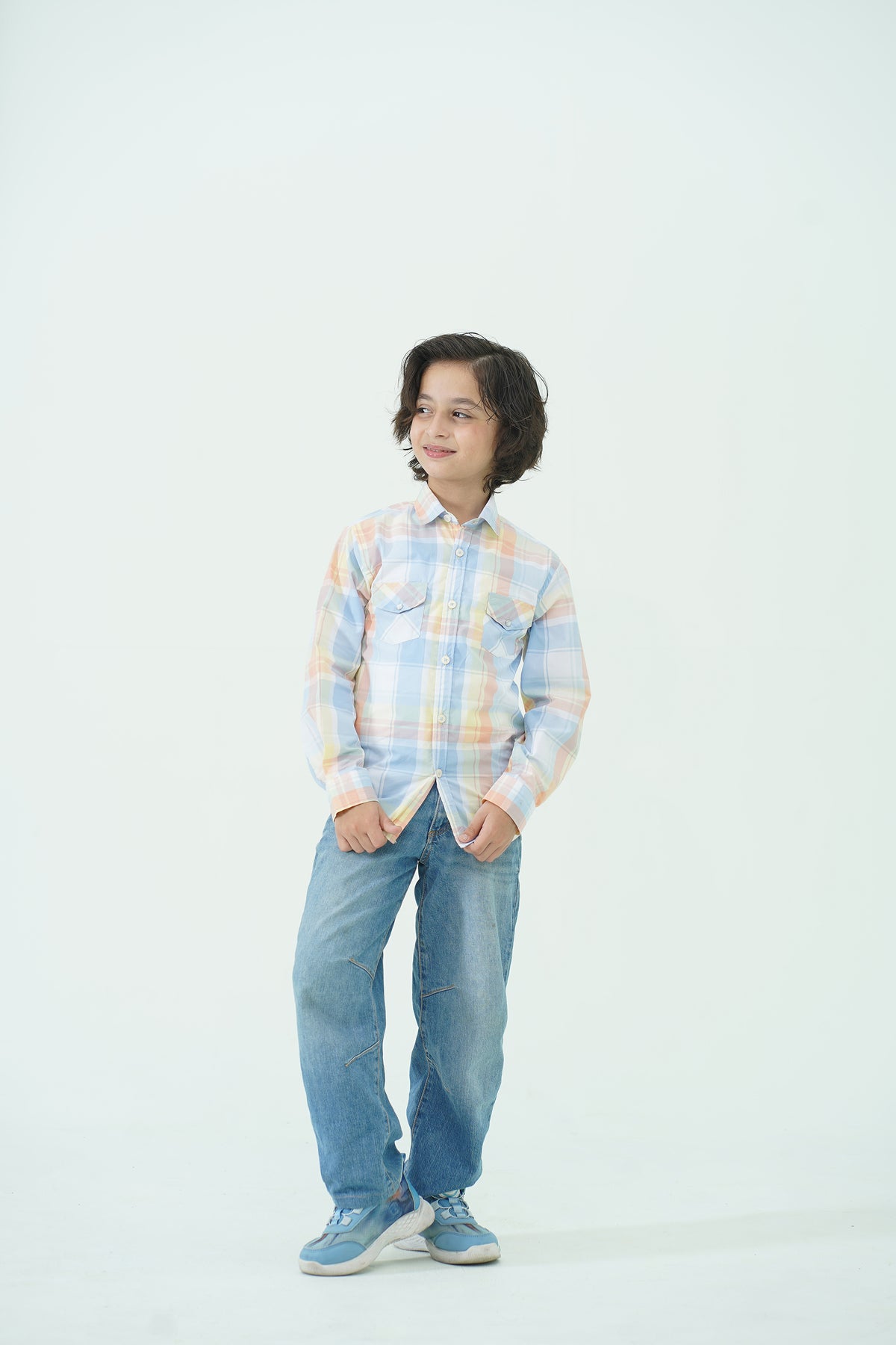 CHECKERD multi SHIRT Reality