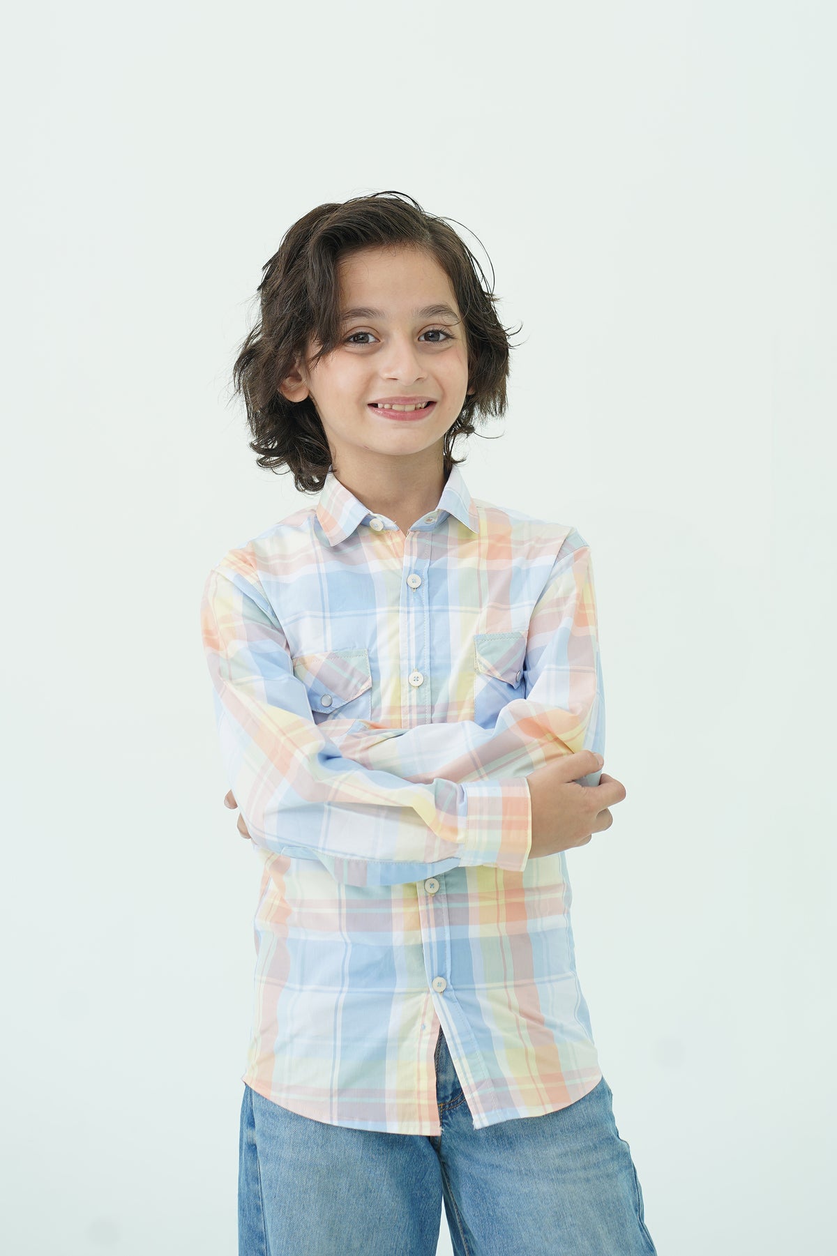CHECKERD multi SHIRT Reality