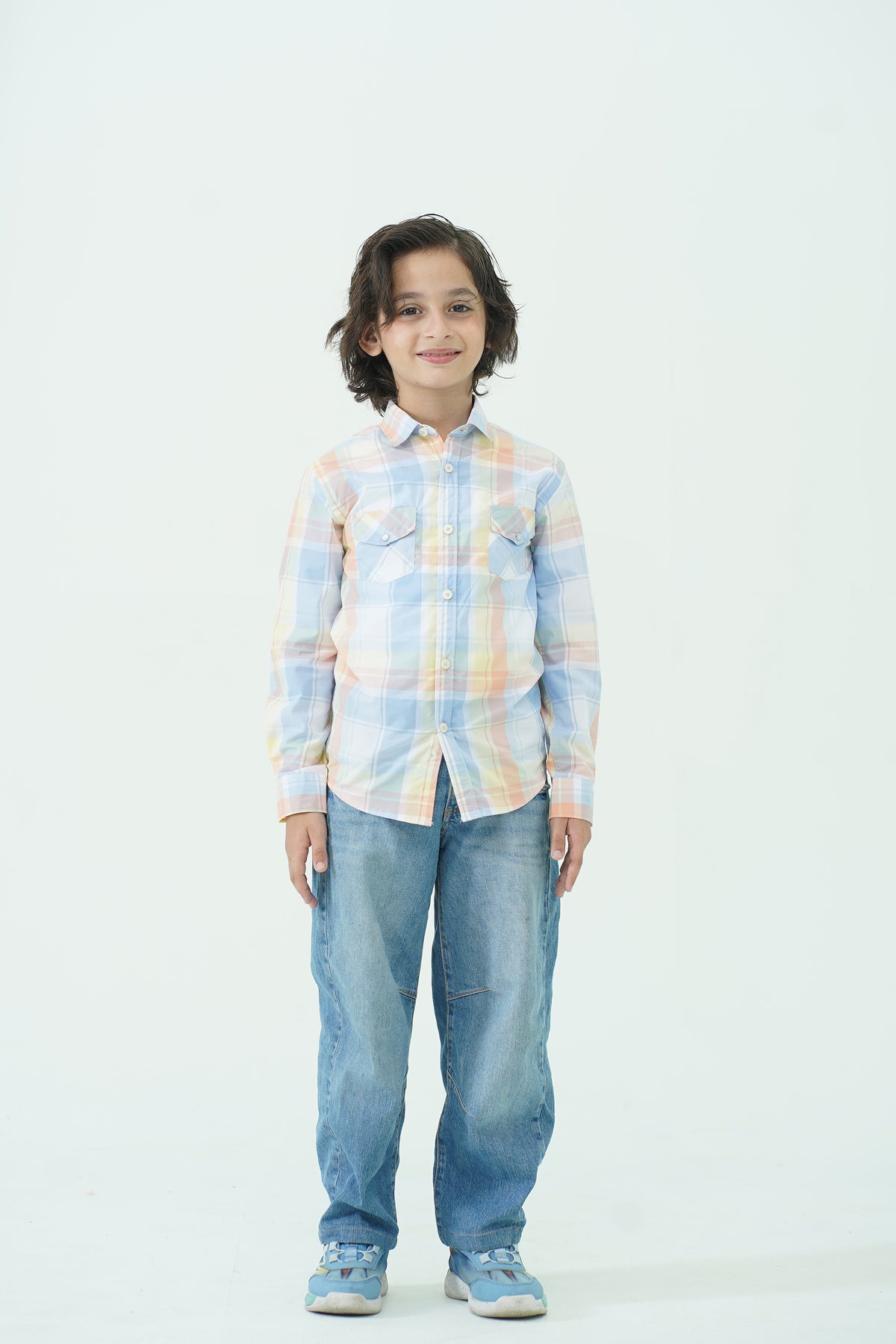CHECKERD multi SHIRT Reality