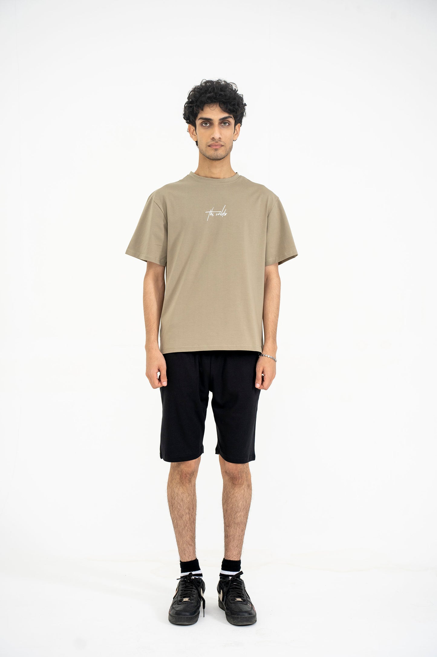 men THE WILD GRAPHIC LIGHT GREEN TEE Reality