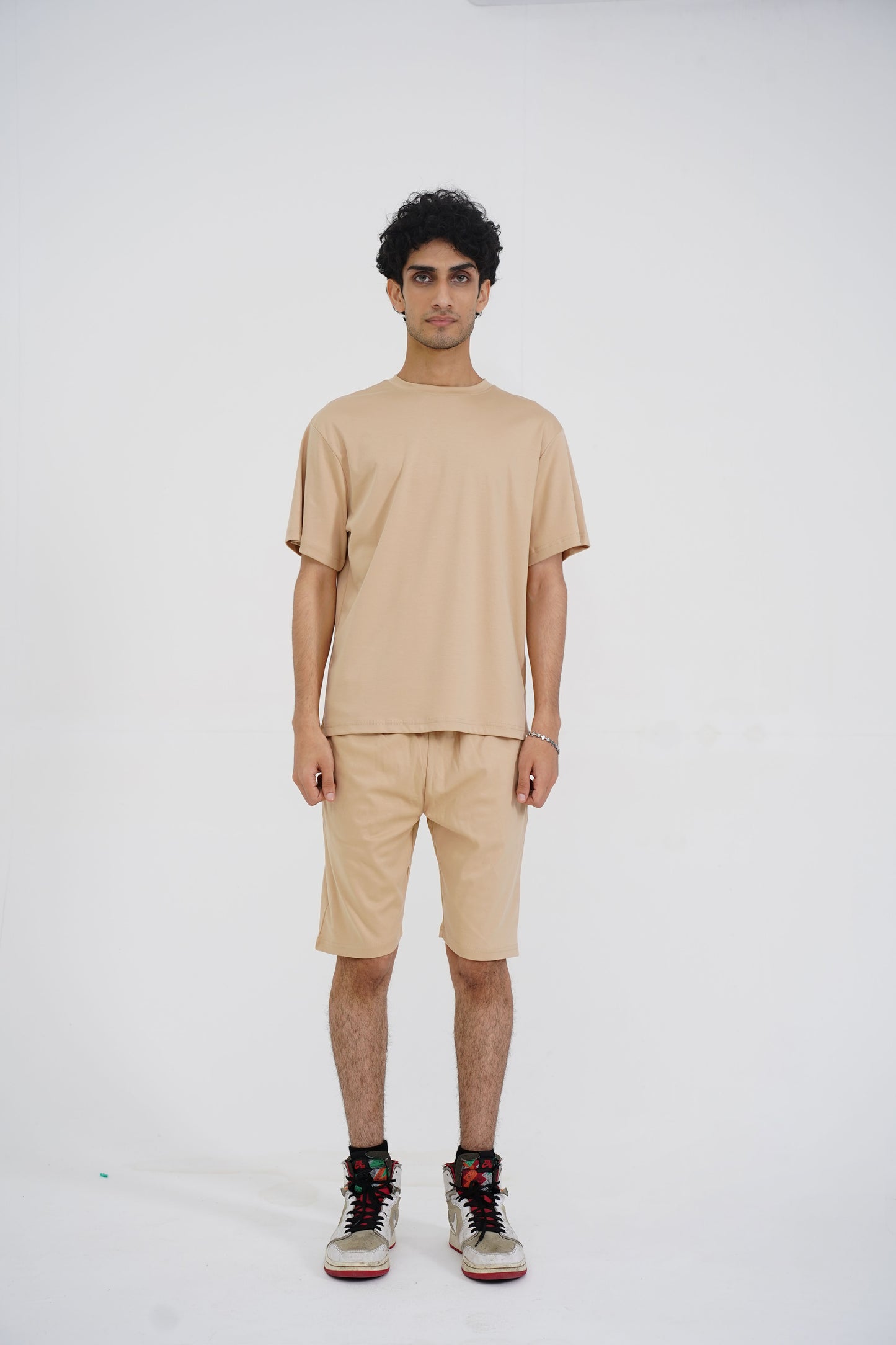 MEN DOWN SHOULDER SKIN T-SHIRT Reality