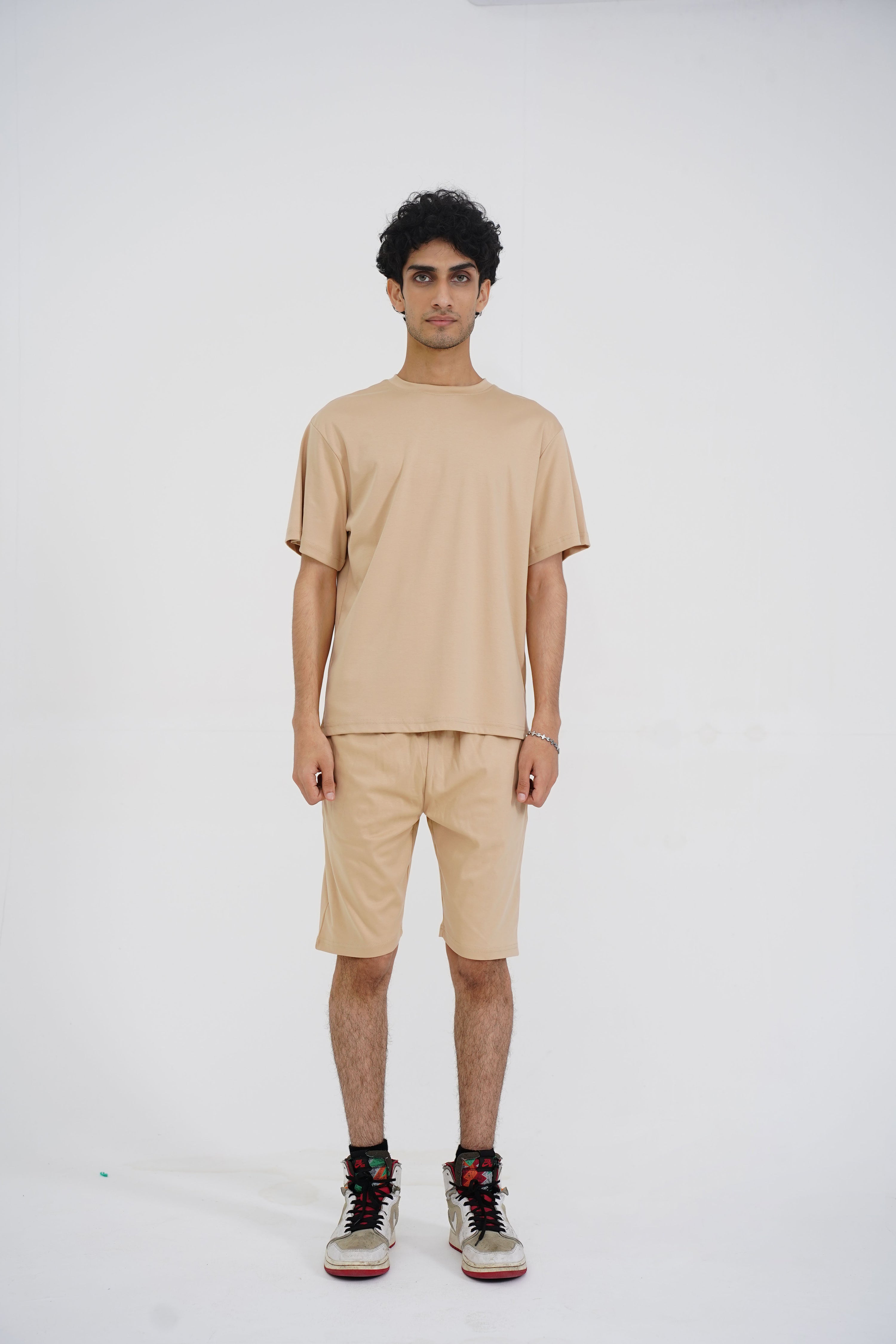 MEN DOWN SHOULDER SKIN T-SHIRT Reality