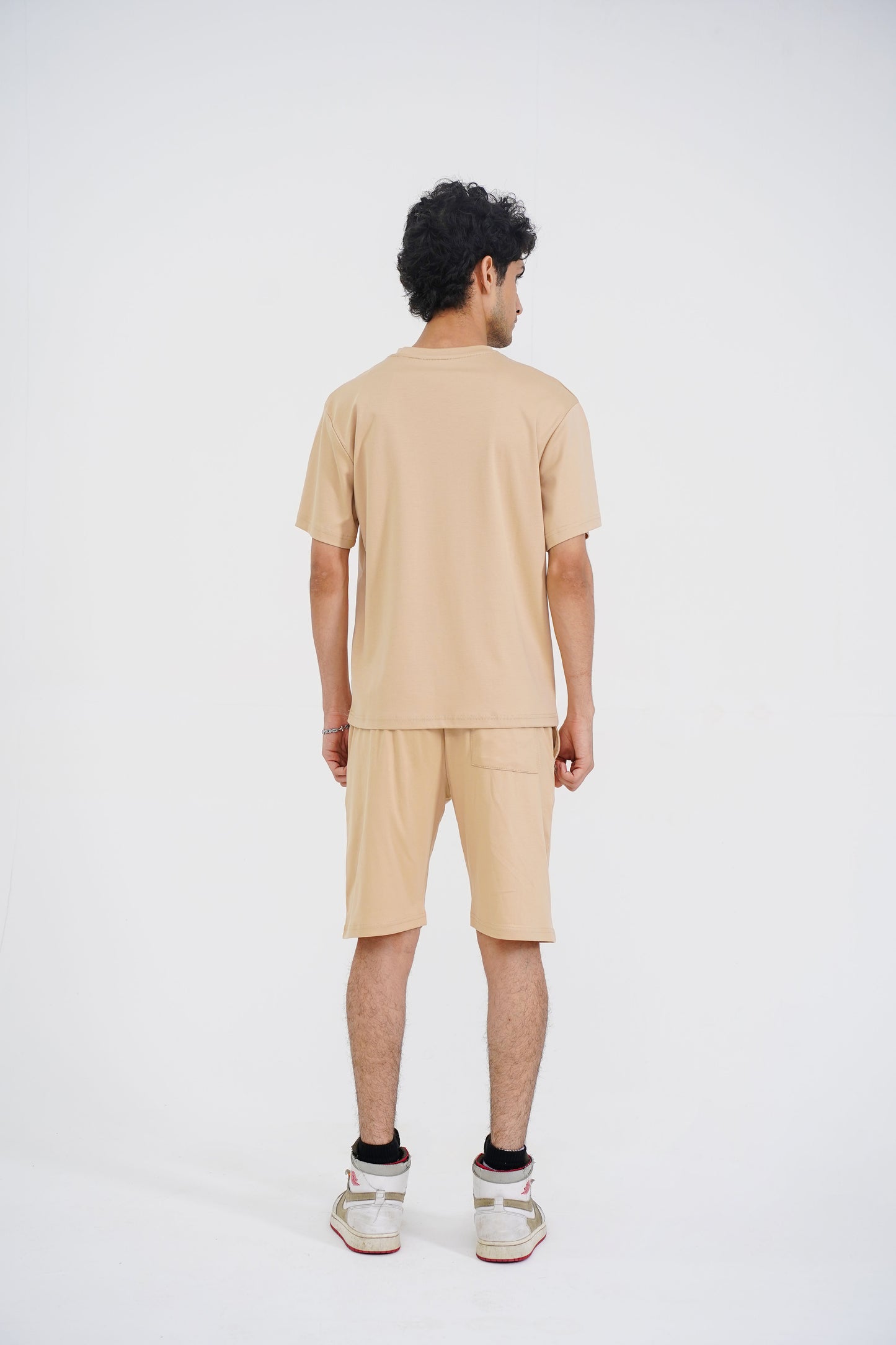 MEN DOWN SHOULDER SKIN T-SHIRT Reality
