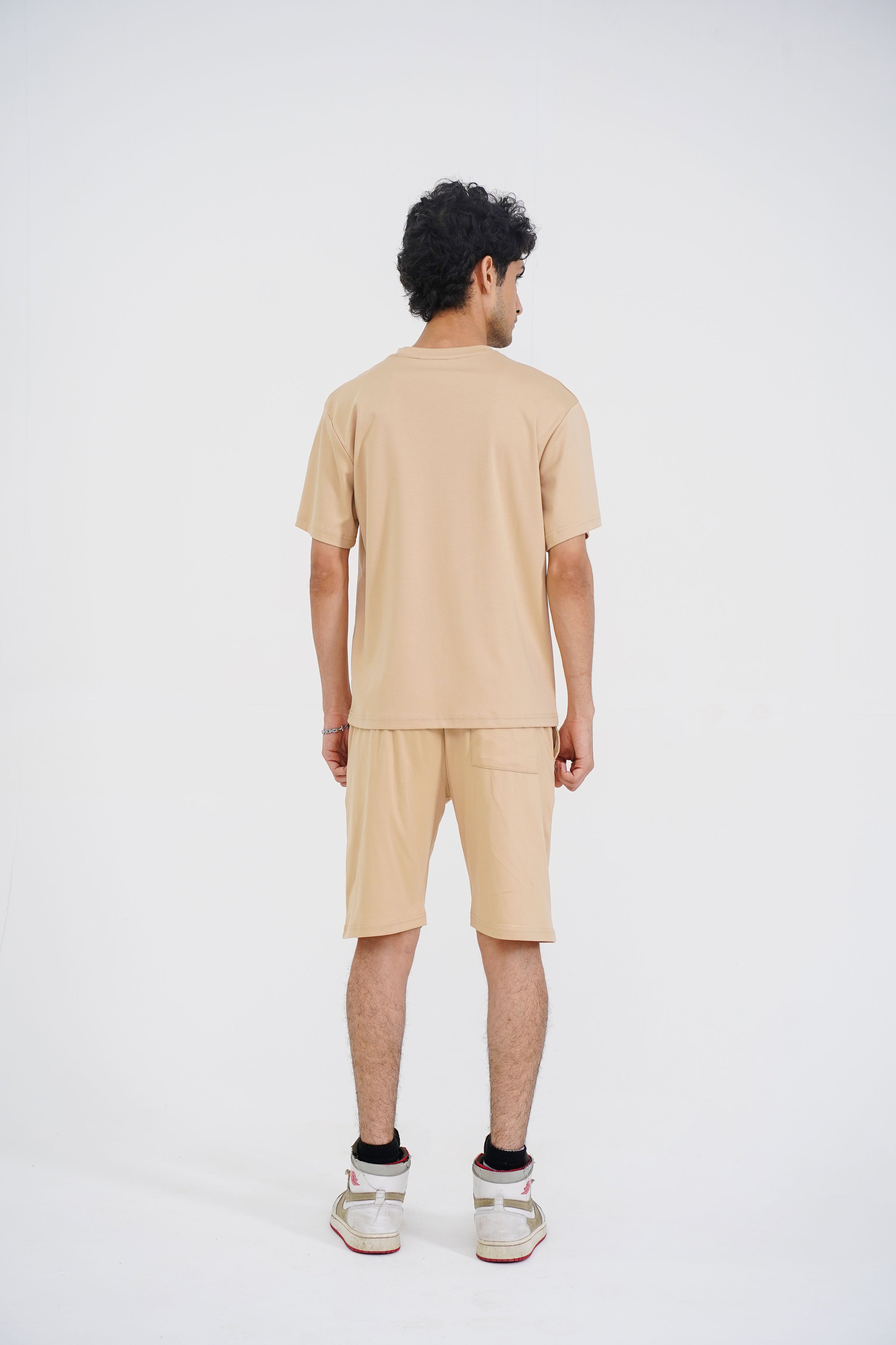 MEN DOWN SHOULDER SKIN T-SHIRT Reality