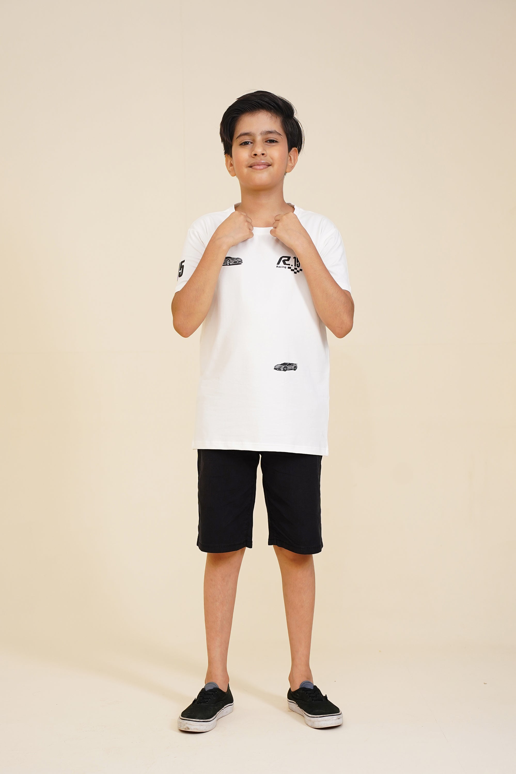 WORTHY GRAPHIC WHITE TEE Reality