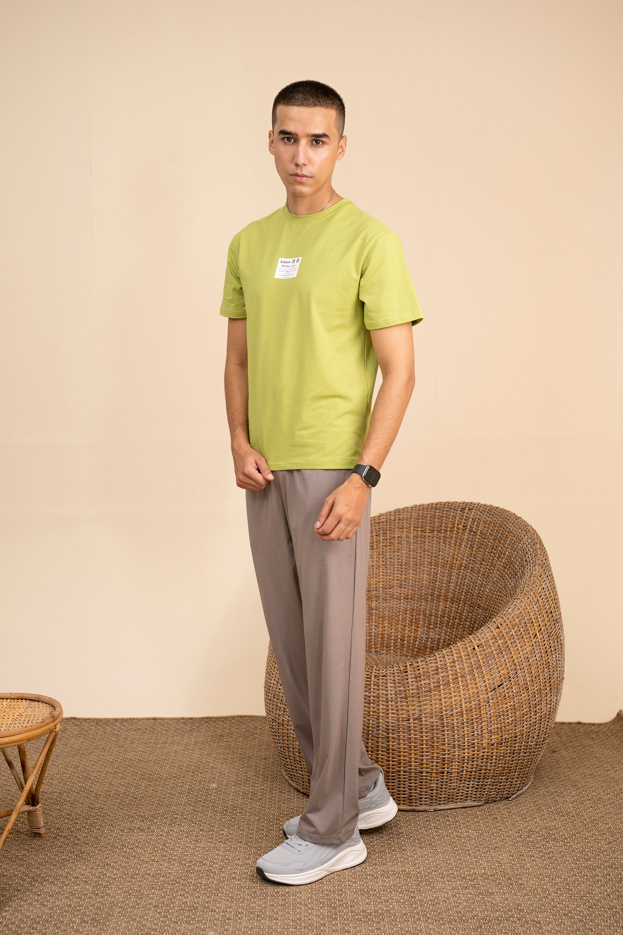 men KAI-ZEN GRAPHIC PARROT TEE Reality