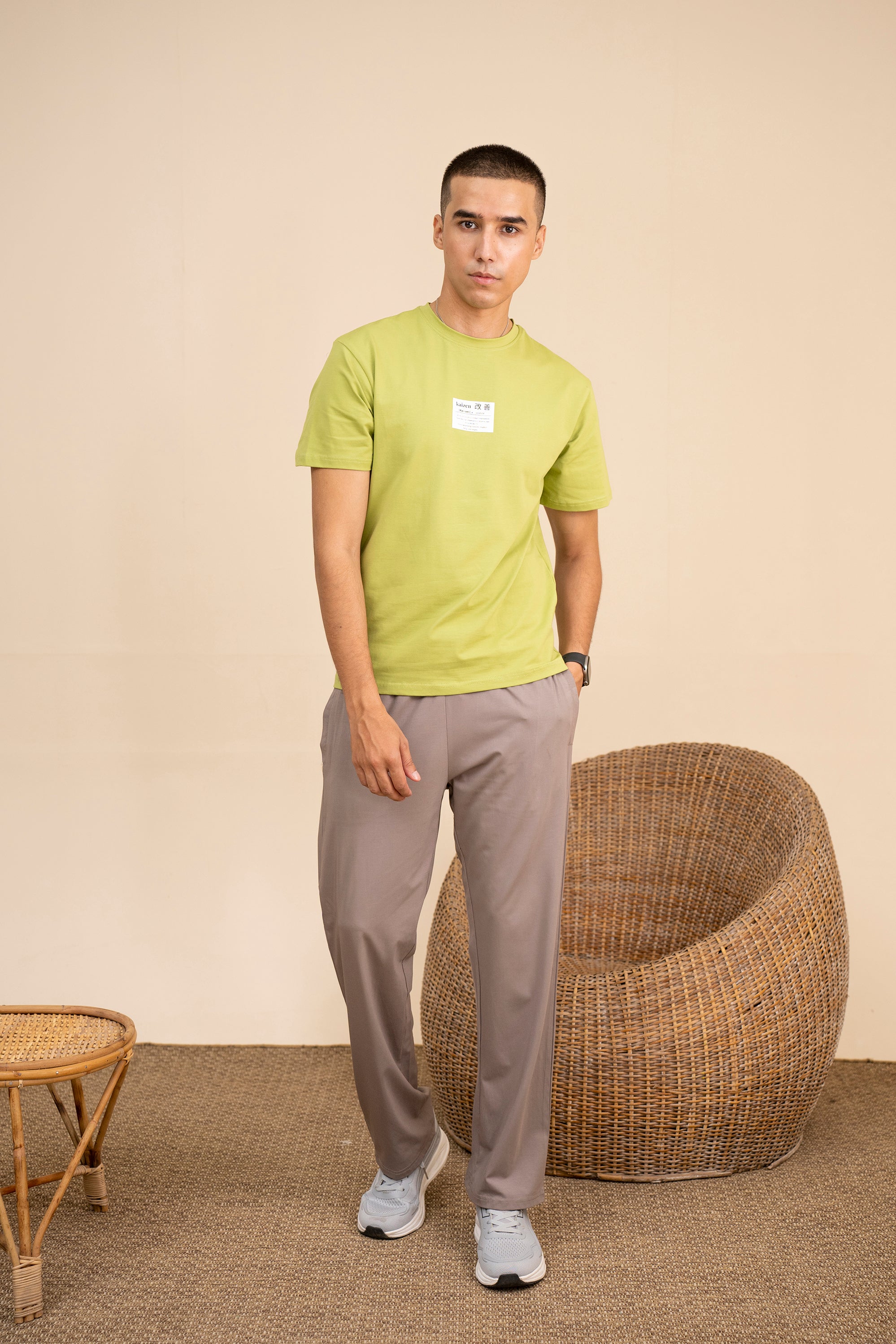 men KAI-ZEN GRAPHIC PARROT TEE Reality