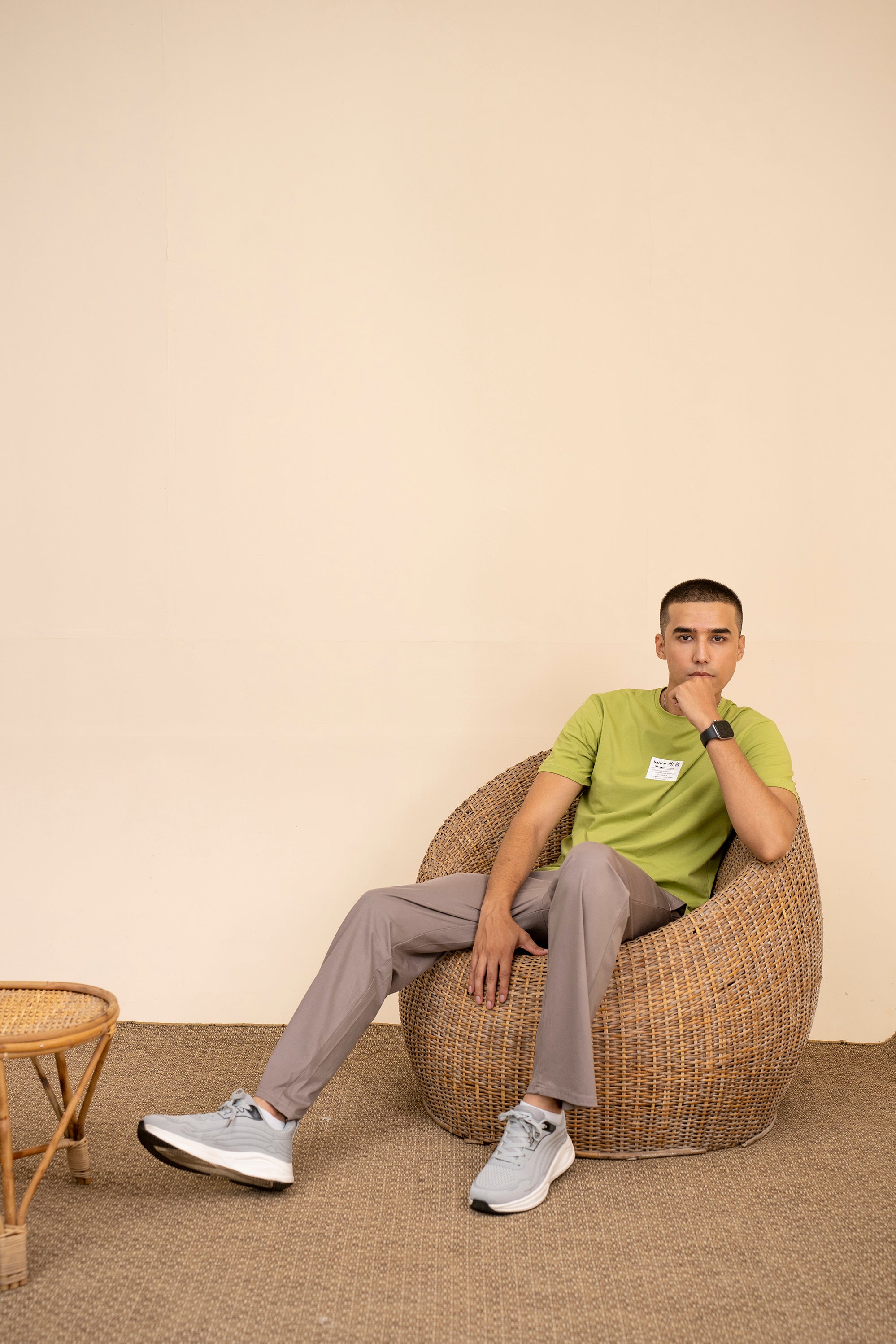 men KAI-ZEN GRAPHIC PARROT TEE Reality