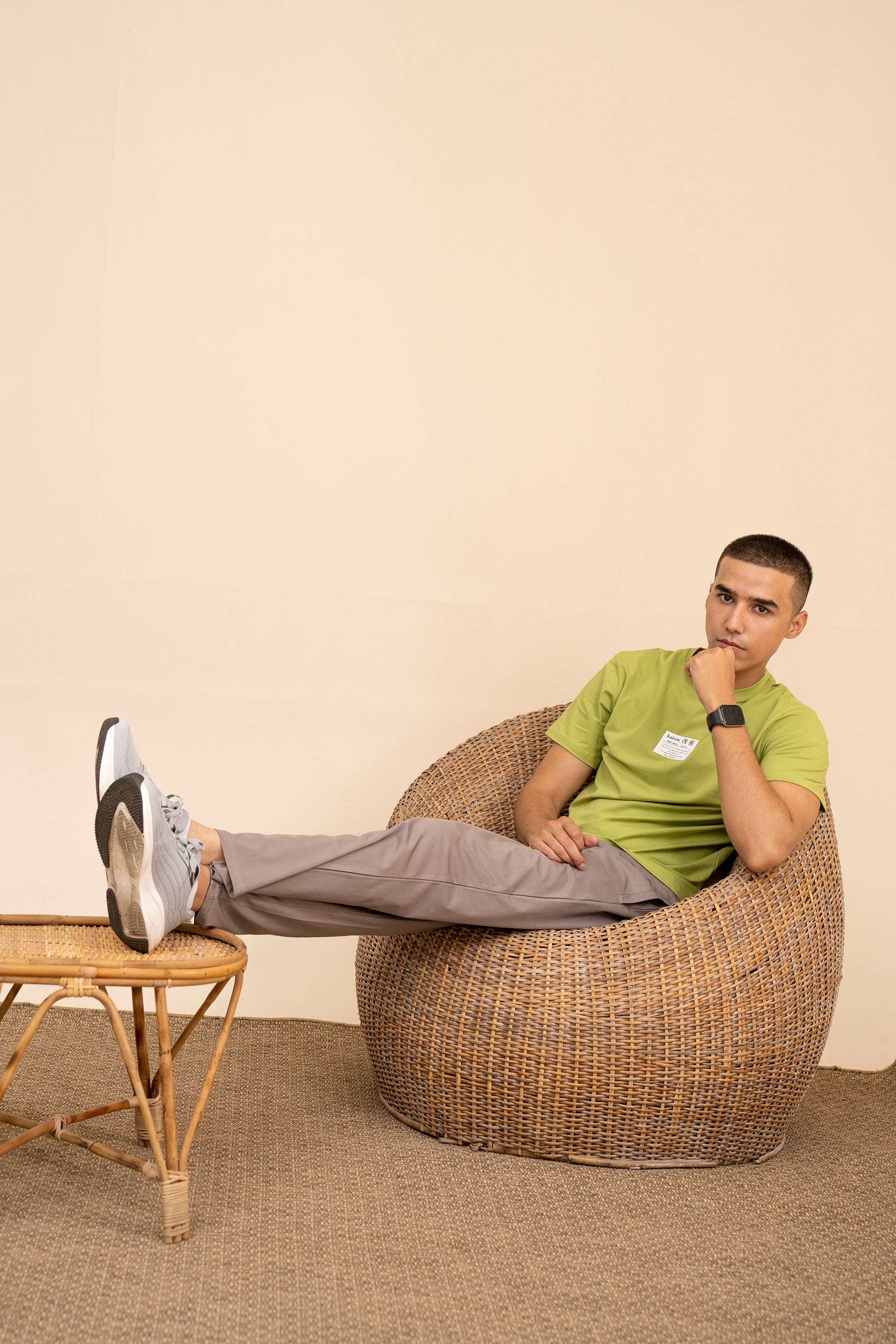men KAI-ZEN GRAPHIC PARROT TEE Reality