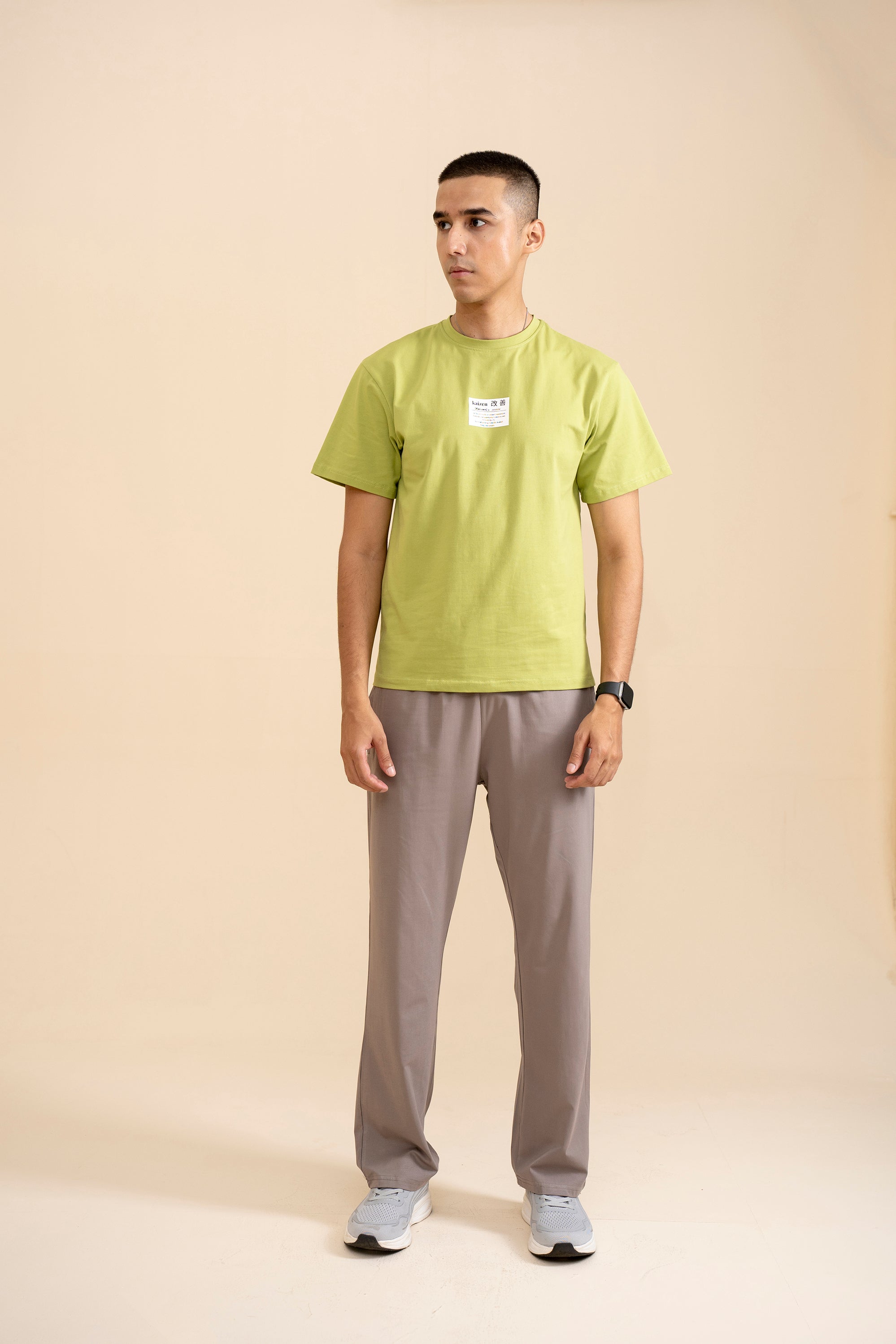 men KAI-ZEN GRAPHIC PARROT TEE Reality